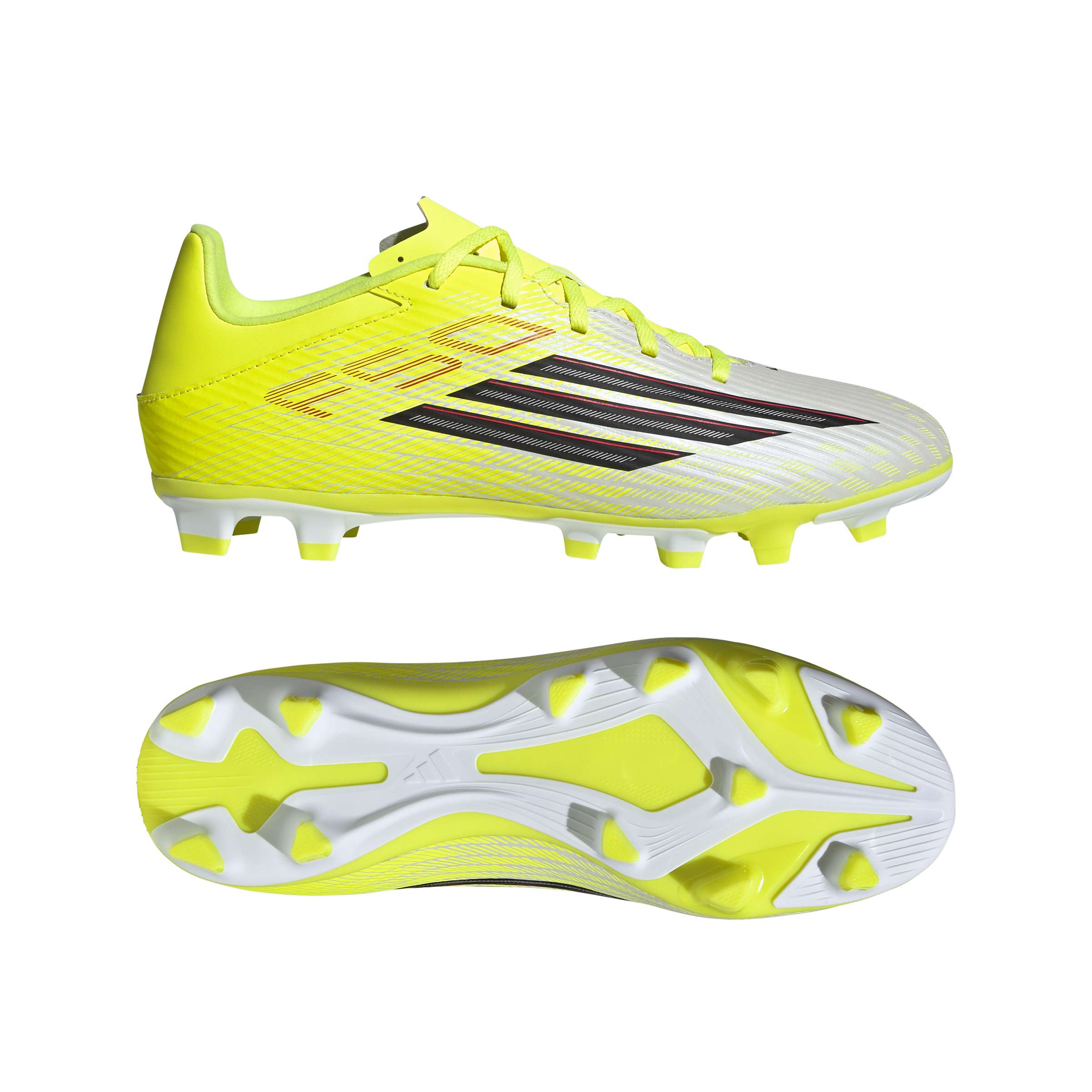 Adidas F50 CLUB Firm Ground Football Boots Solar Yellow