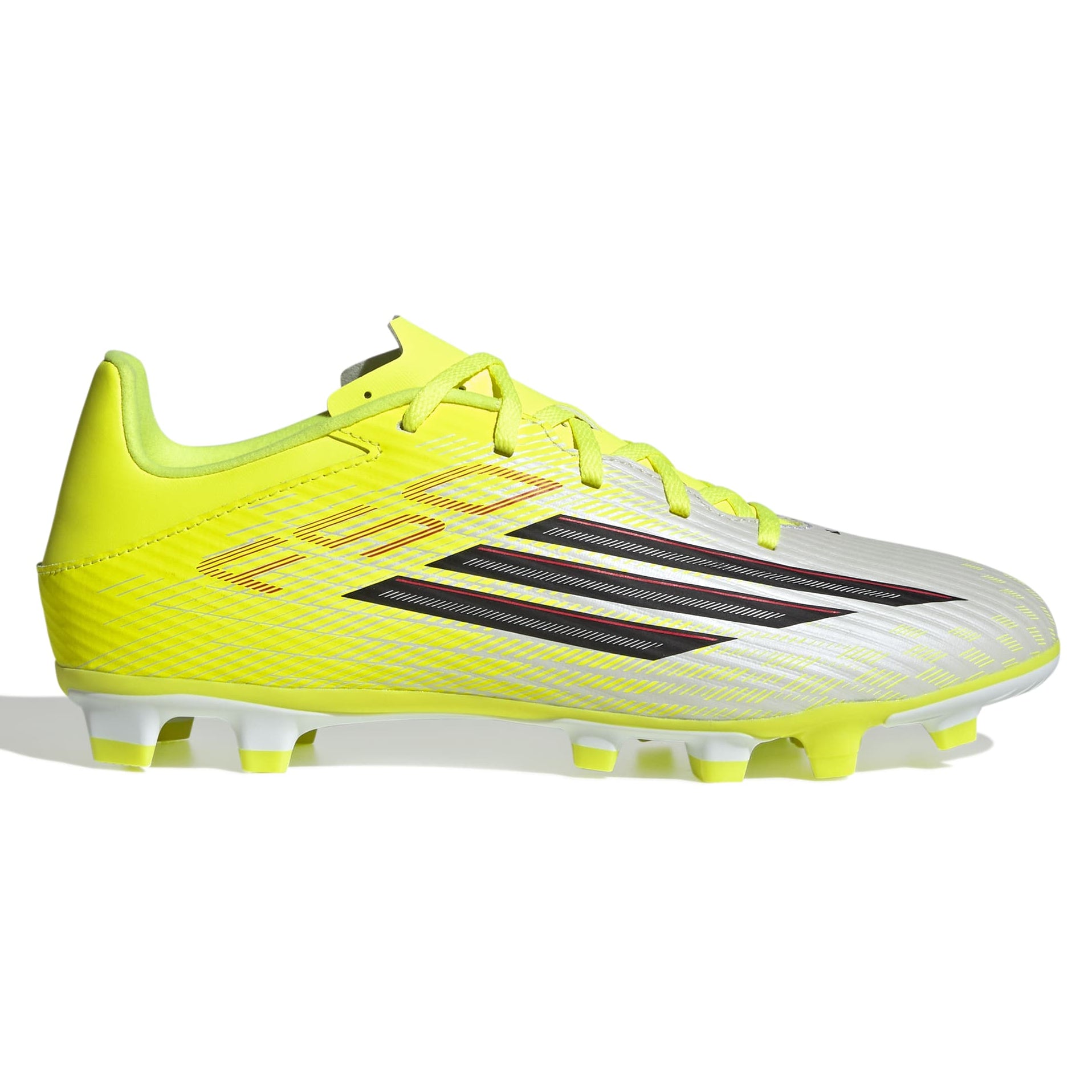 Adidas F50 CLUB Firm Ground Football Boots Solar Yellow
