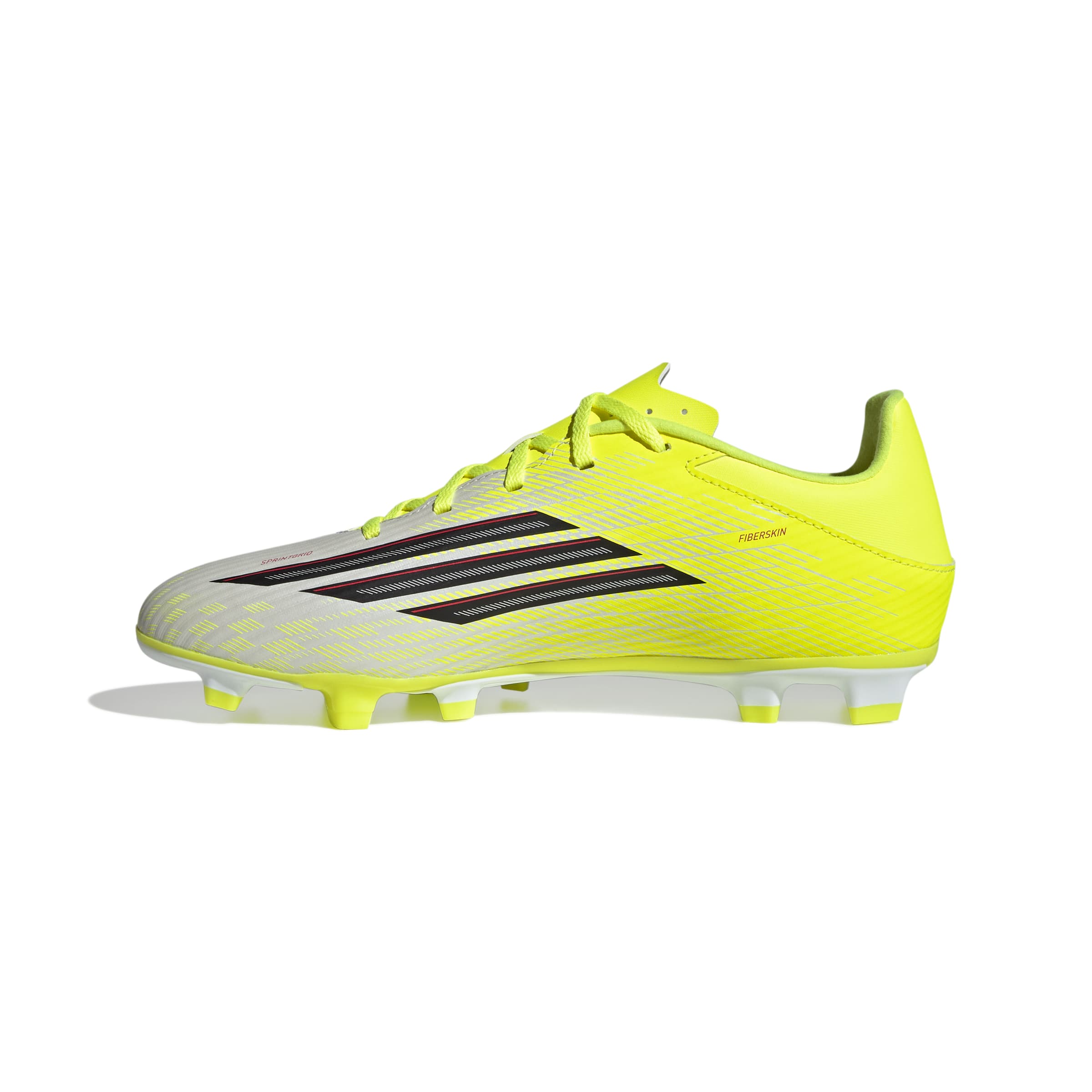 Adidas F50 CLUB Firm Ground Football Boots Solar Yellow