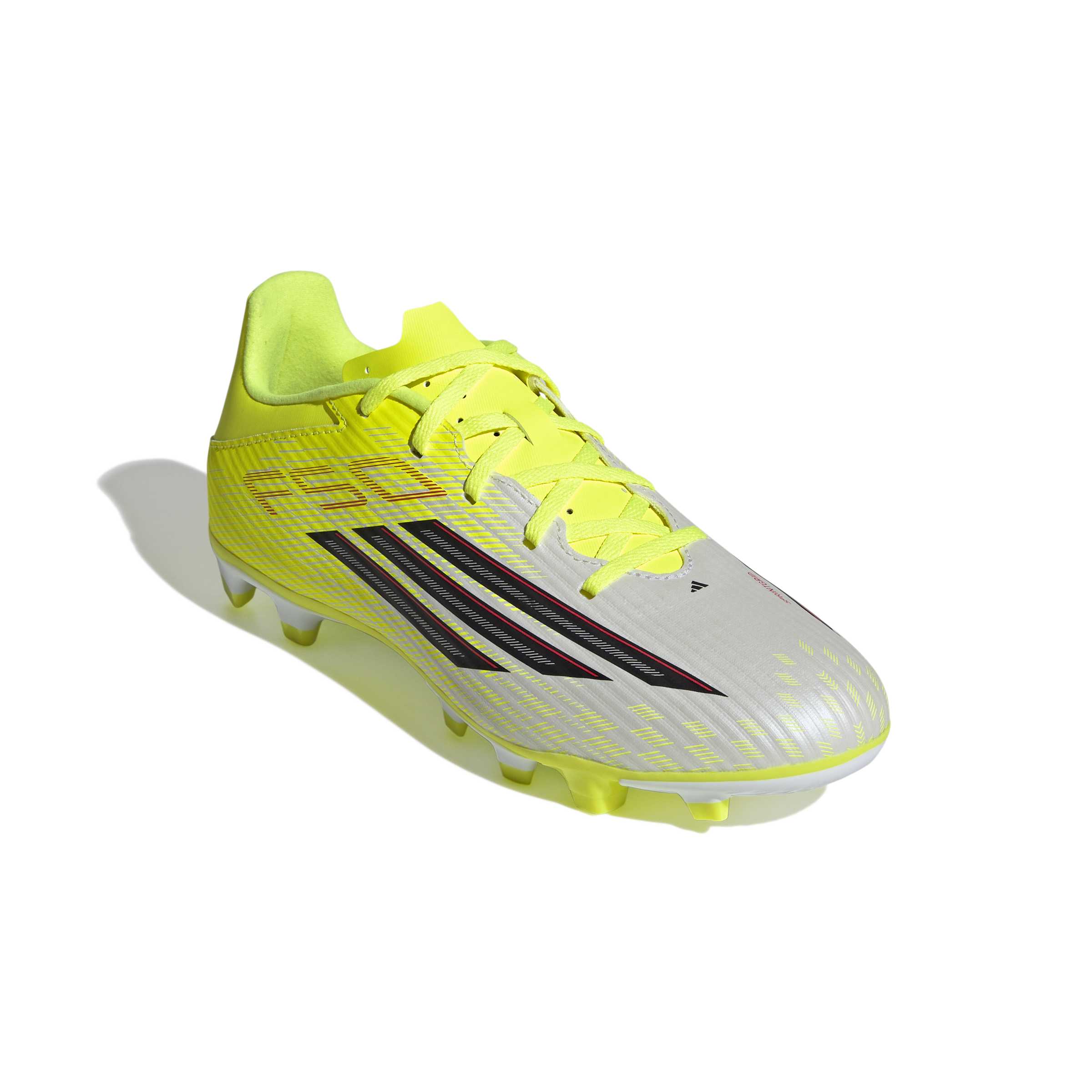 Adidas F50 CLUB Firm Ground Football Boots Solar Yellow
