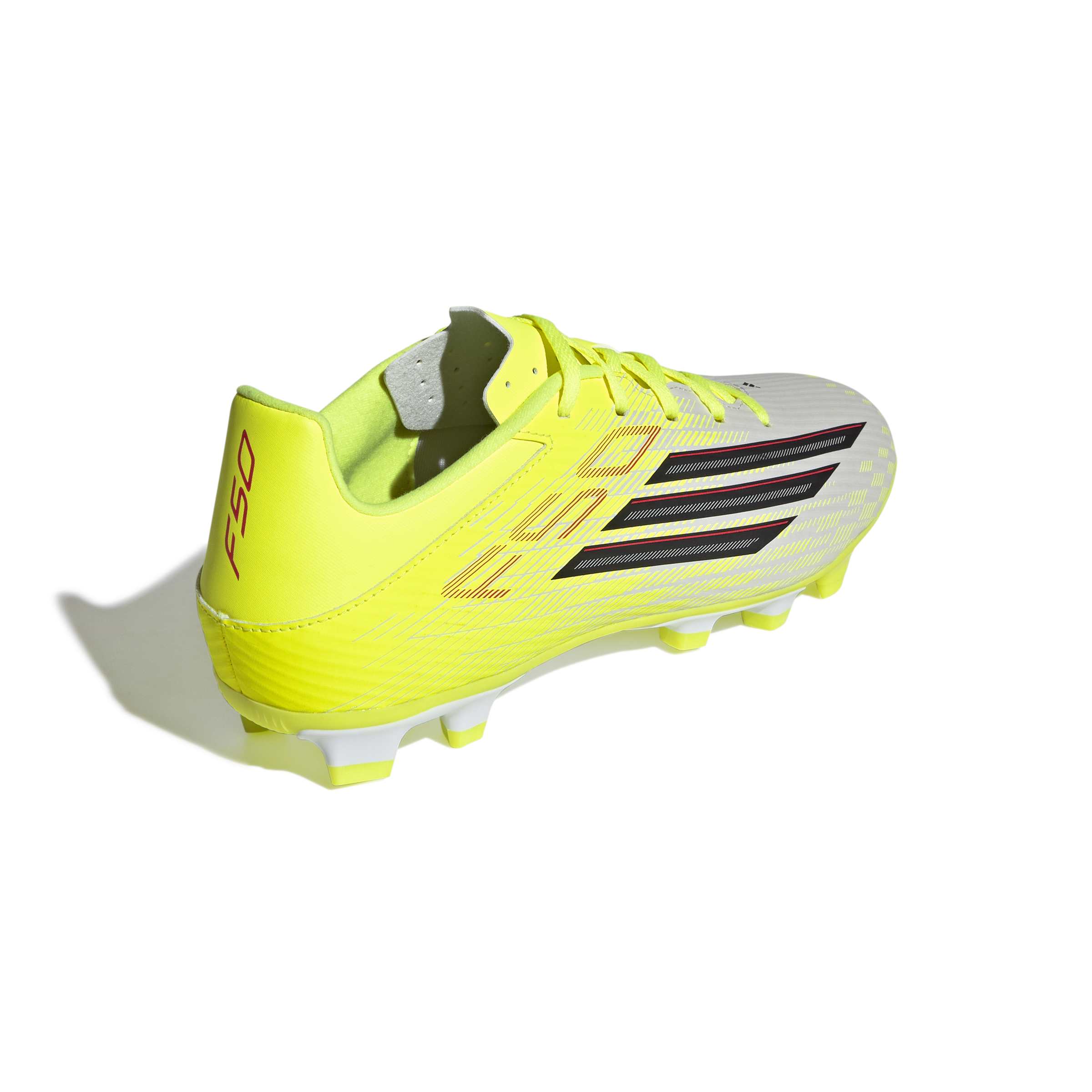 Adidas F50 CLUB Firm Ground Football Boots Solar Yellow