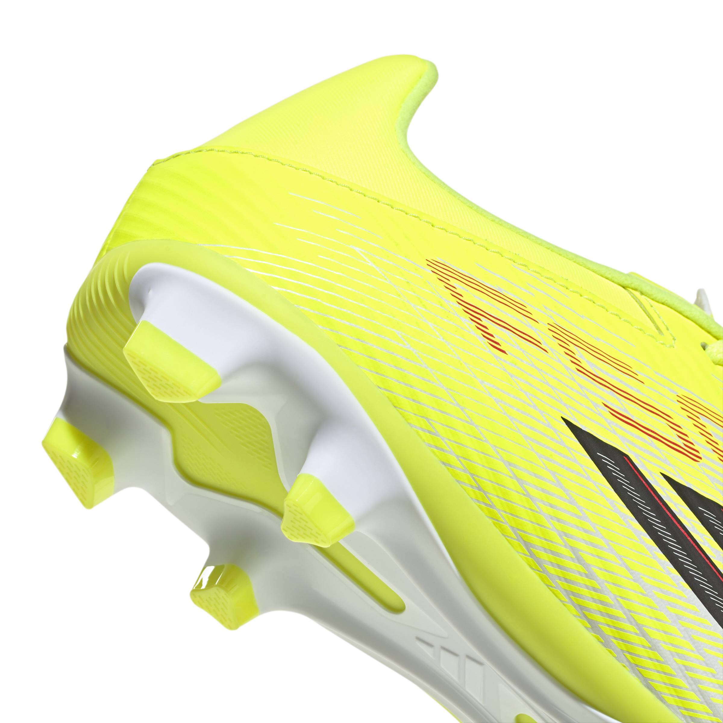 Adidas F50 CLUB Firm Ground Football Boots Solar Yellow