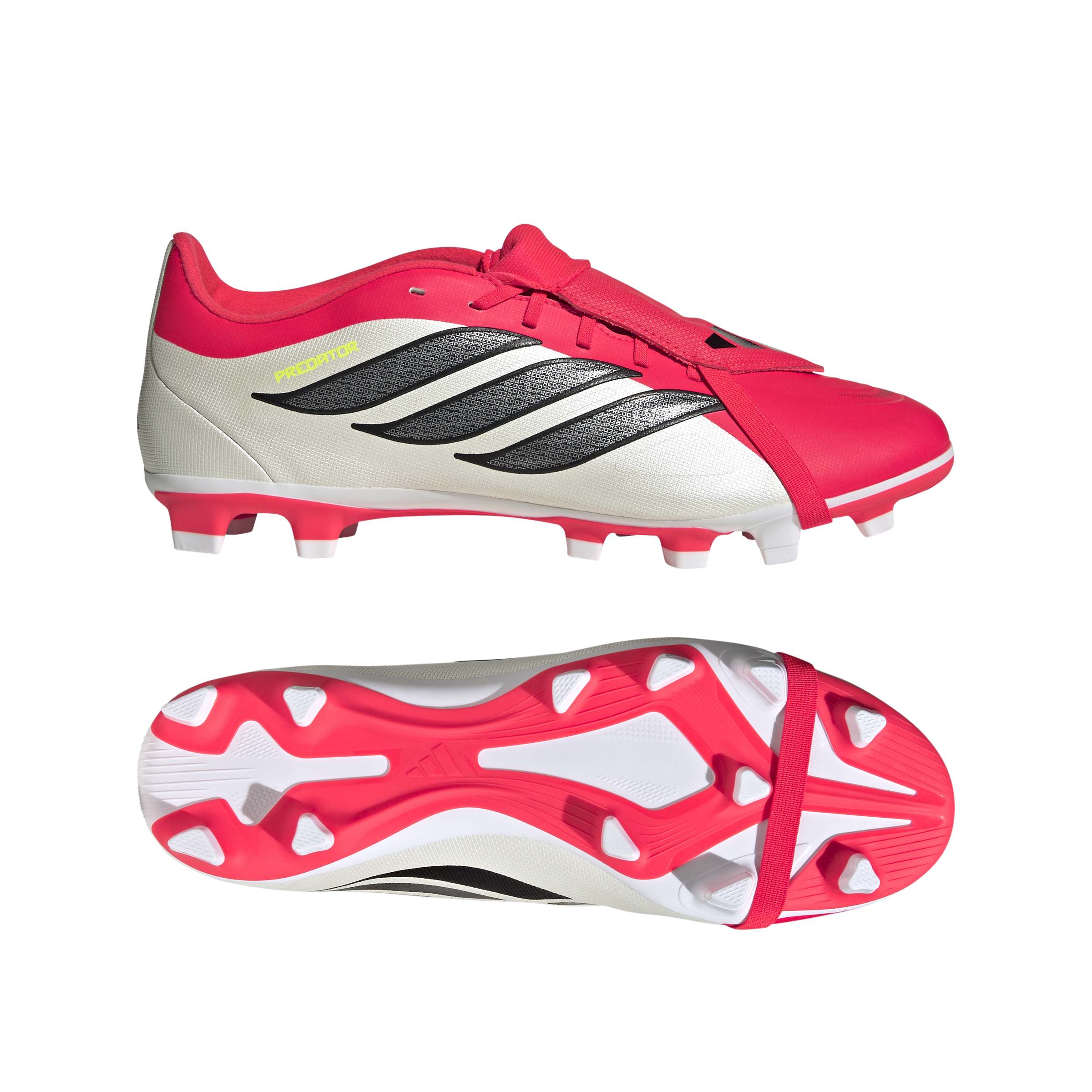Adidas Predator Club Fold-Over Tongue Firm Ground Football Boots