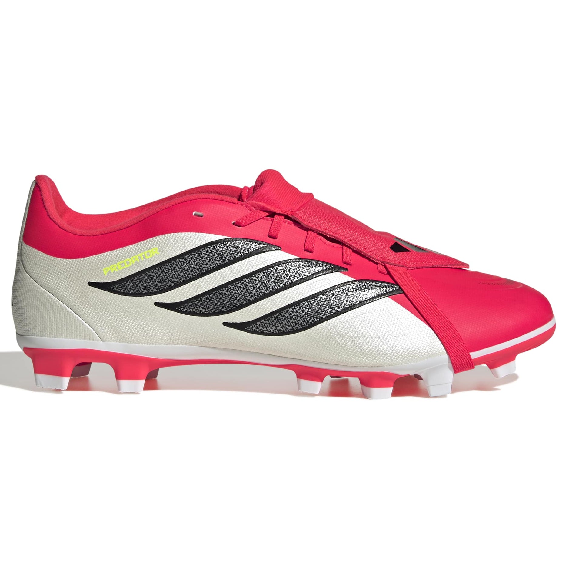Adidas Predator Club Fold-Over Tongue Firm Ground Football Boots