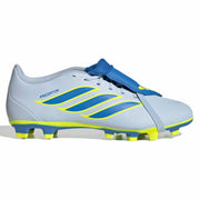 Adidas Predator Club Fold-Over Tongue Firm Ground Football Boots Crystal Sky