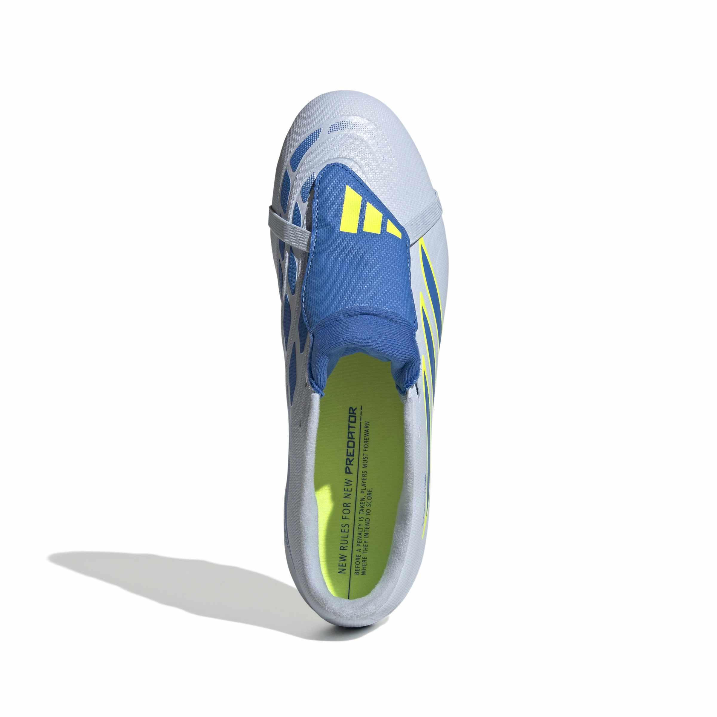 Adidas Predator Club Fold-Over Tongue Firm Ground Football Boots Crystal Sky
