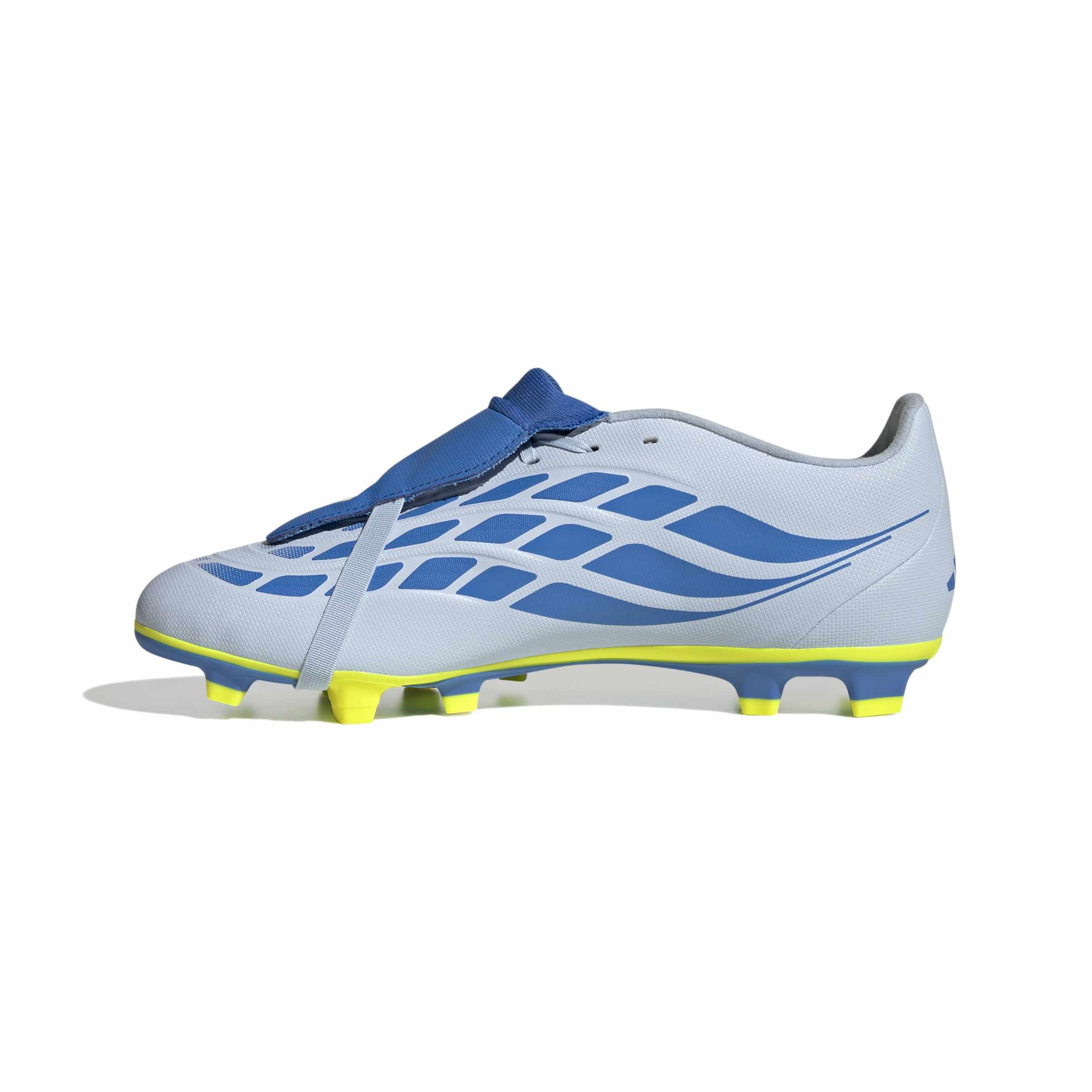 Adidas Predator Club Fold-Over Tongue Firm Ground Football Boots Crystal Sky
