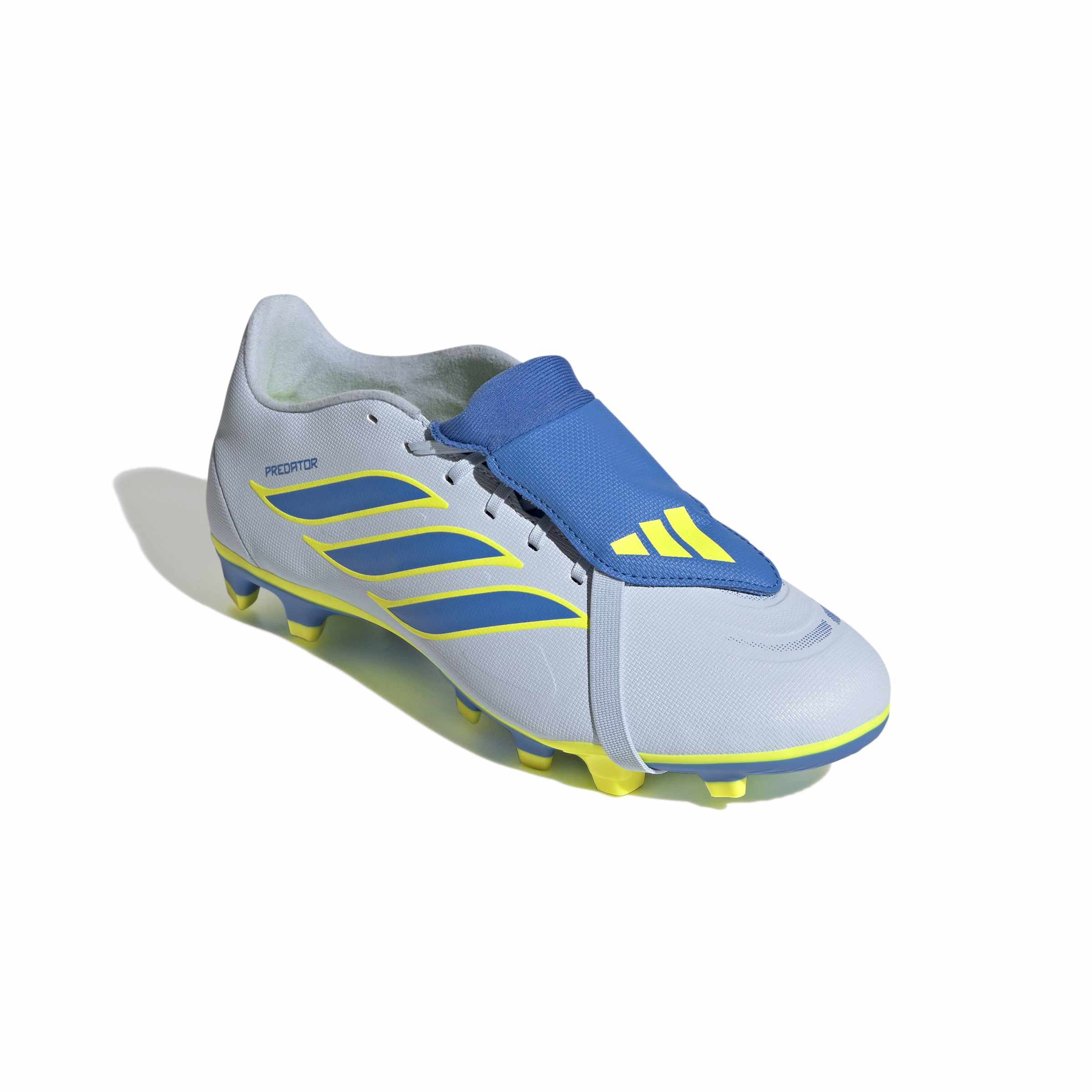 Adidas Predator Club Fold-Over Tongue Firm Ground Football Boots Crystal Sky
