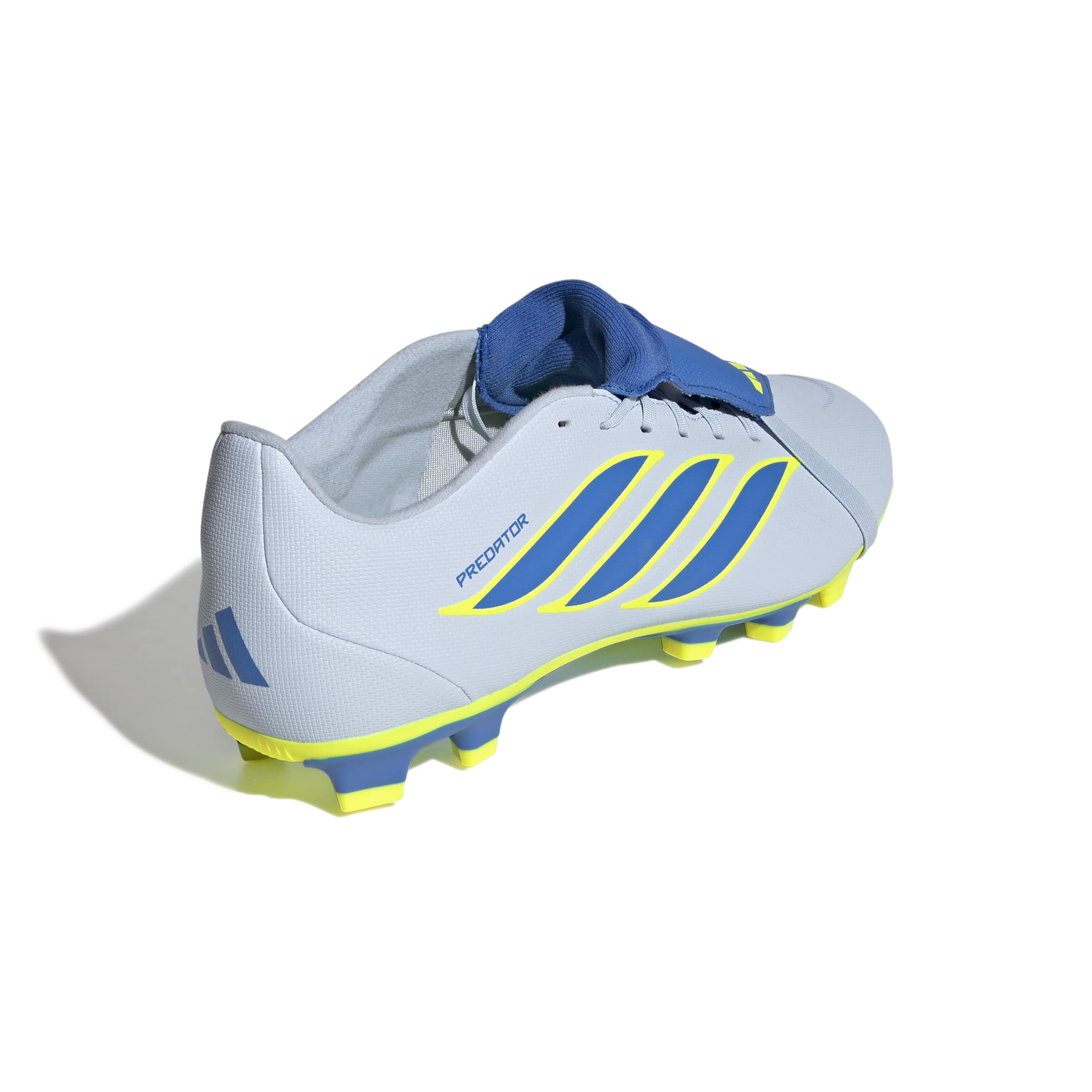 Adidas Predator Club Fold-Over Tongue Firm Ground Football Boots Crystal Sky