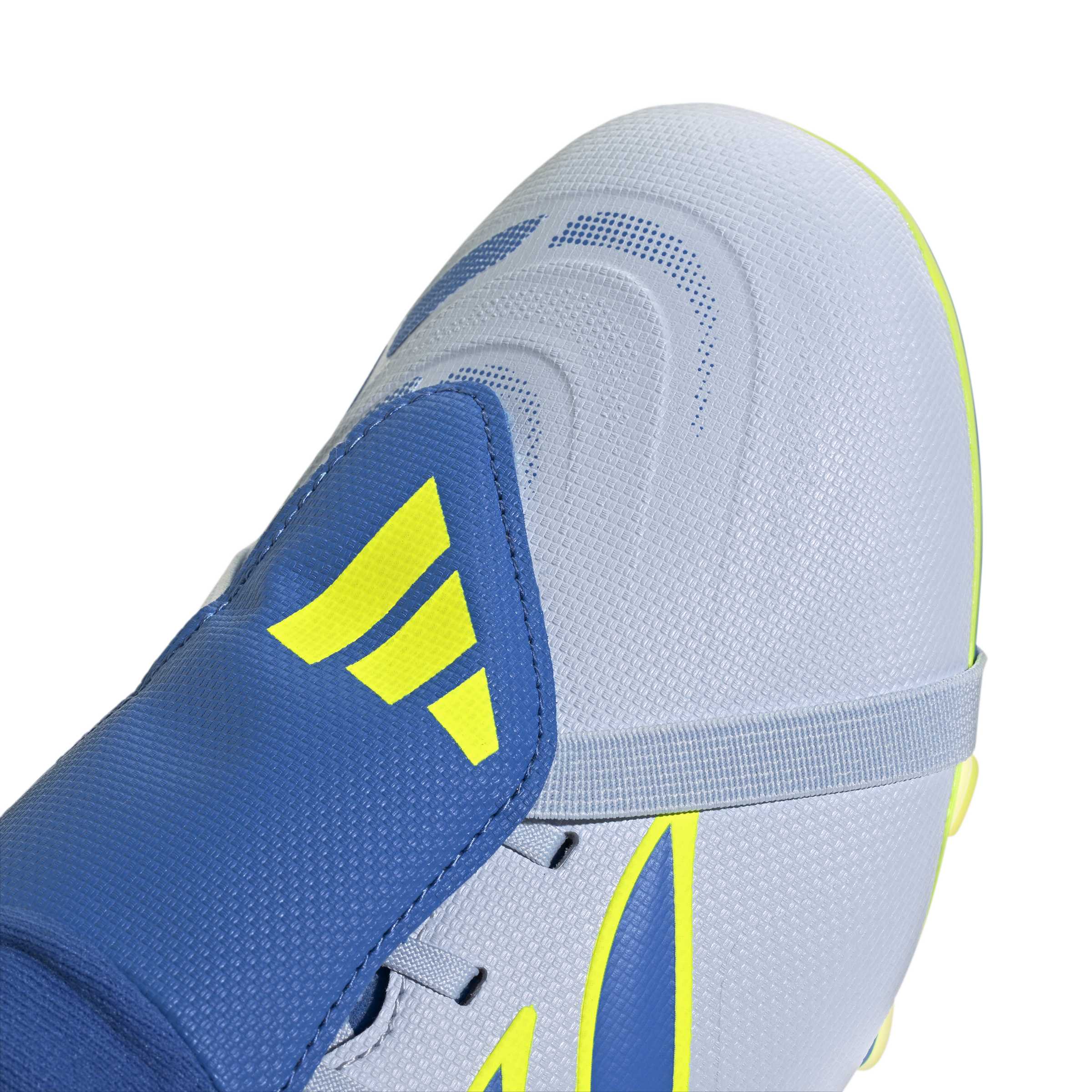 Adidas Predator Club Fold-Over Tongue Firm Ground Football Boots Crystal Sky
