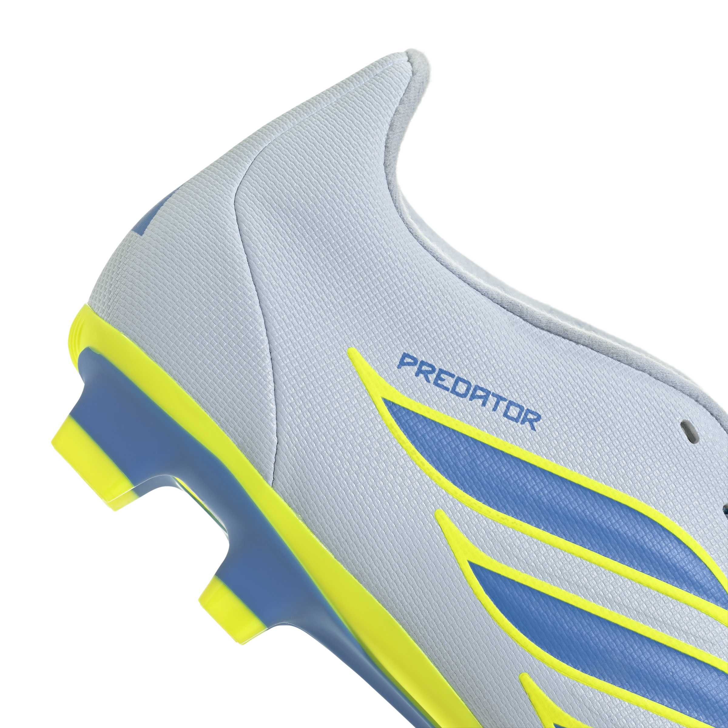 Adidas Predator Club Fold-Over Tongue Firm Ground Football Boots Crystal Sky