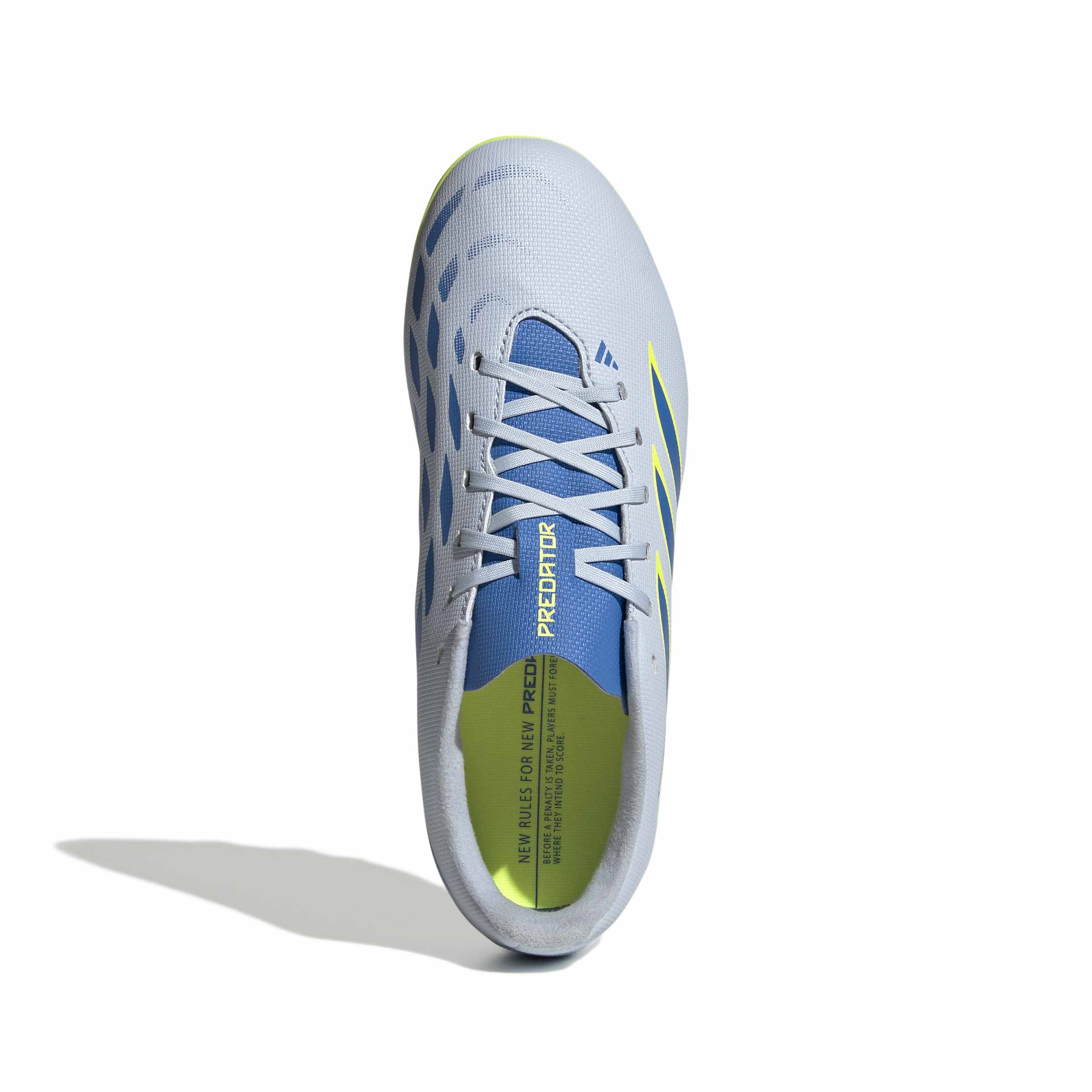 Adidas Predator Club Firm Ground Junior Football Boots Crystal Blue