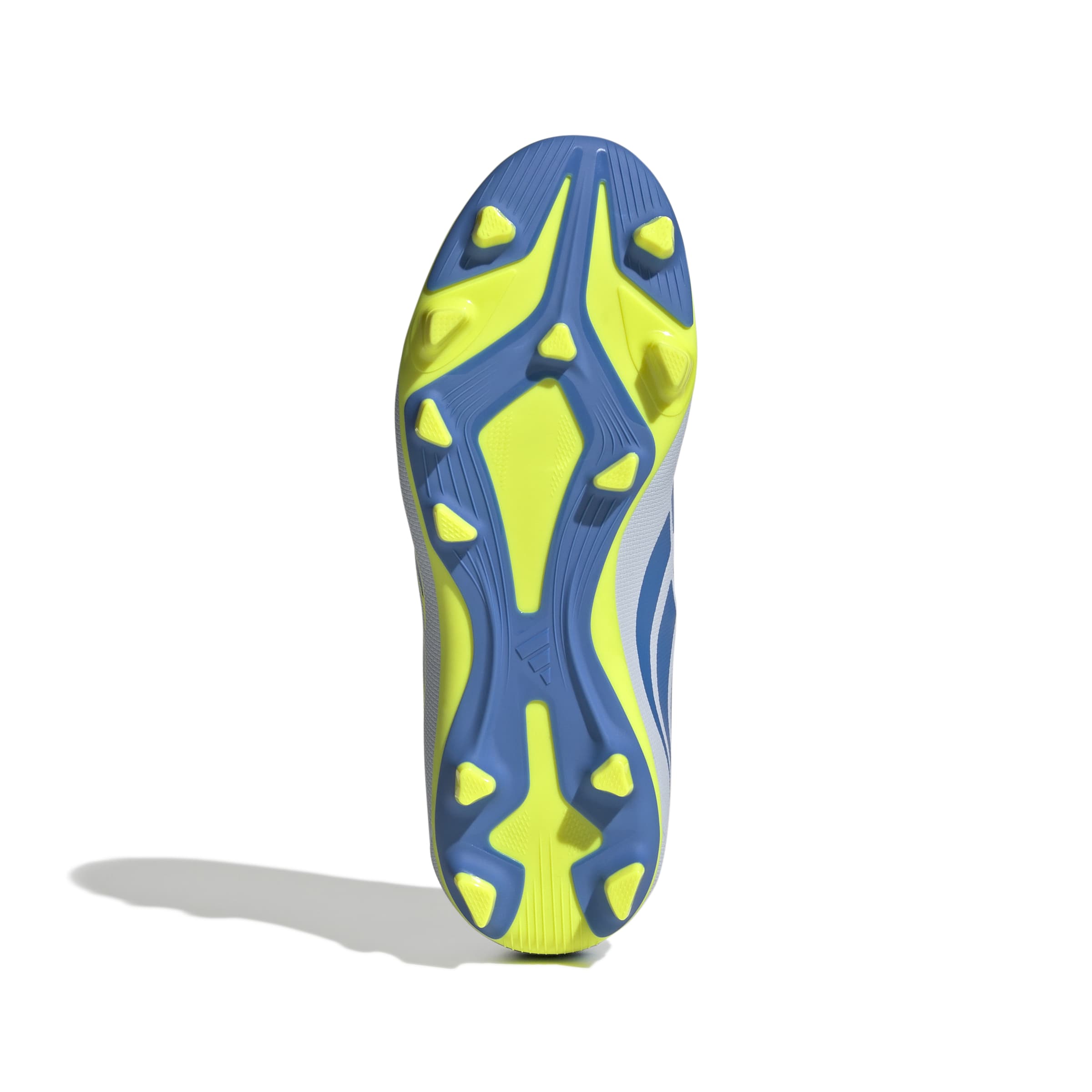 Adidas Predator Club Firm Ground Junior Football Boots Crystal Blue