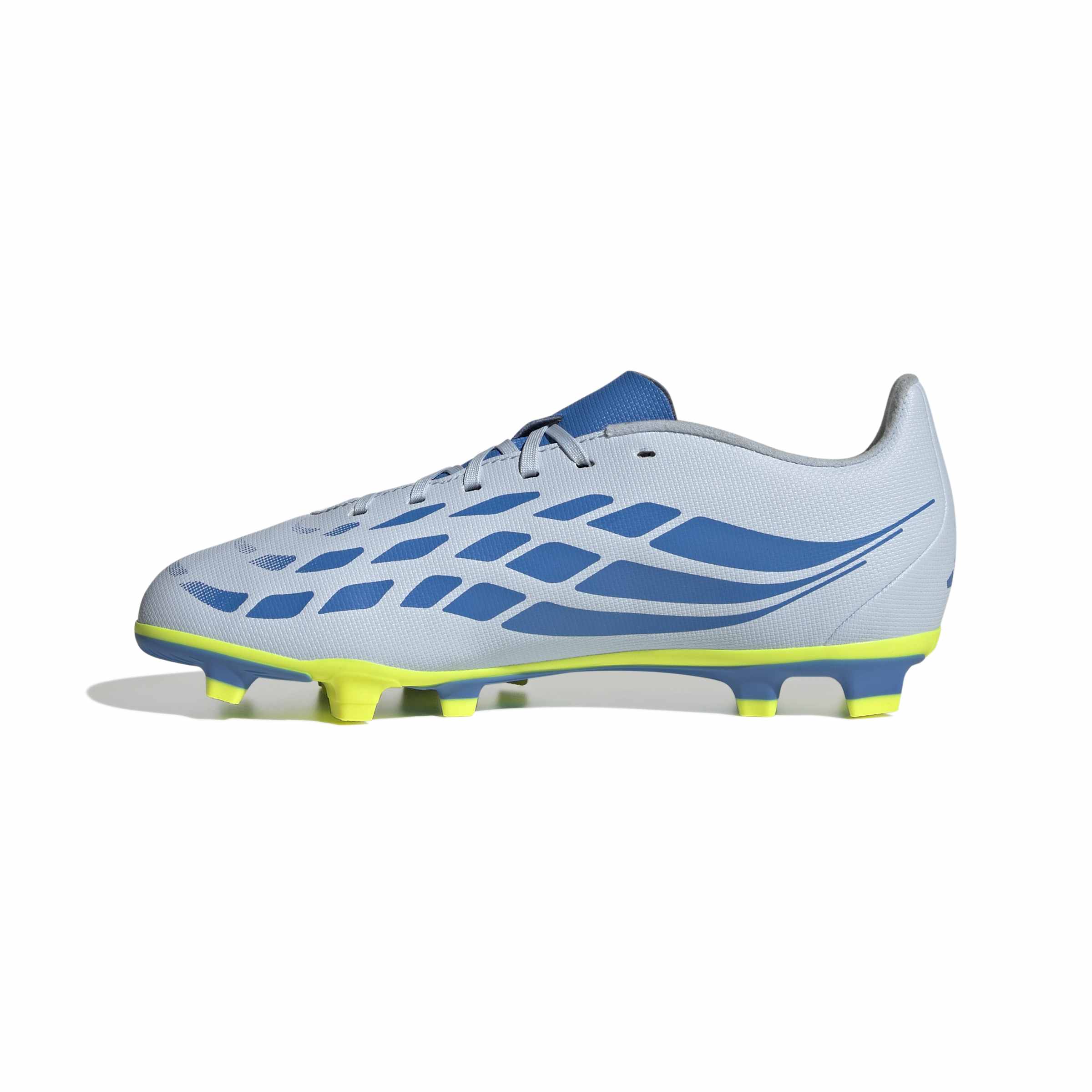 Adidas Predator Club Firm Ground Junior Football Boots Crystal Blue