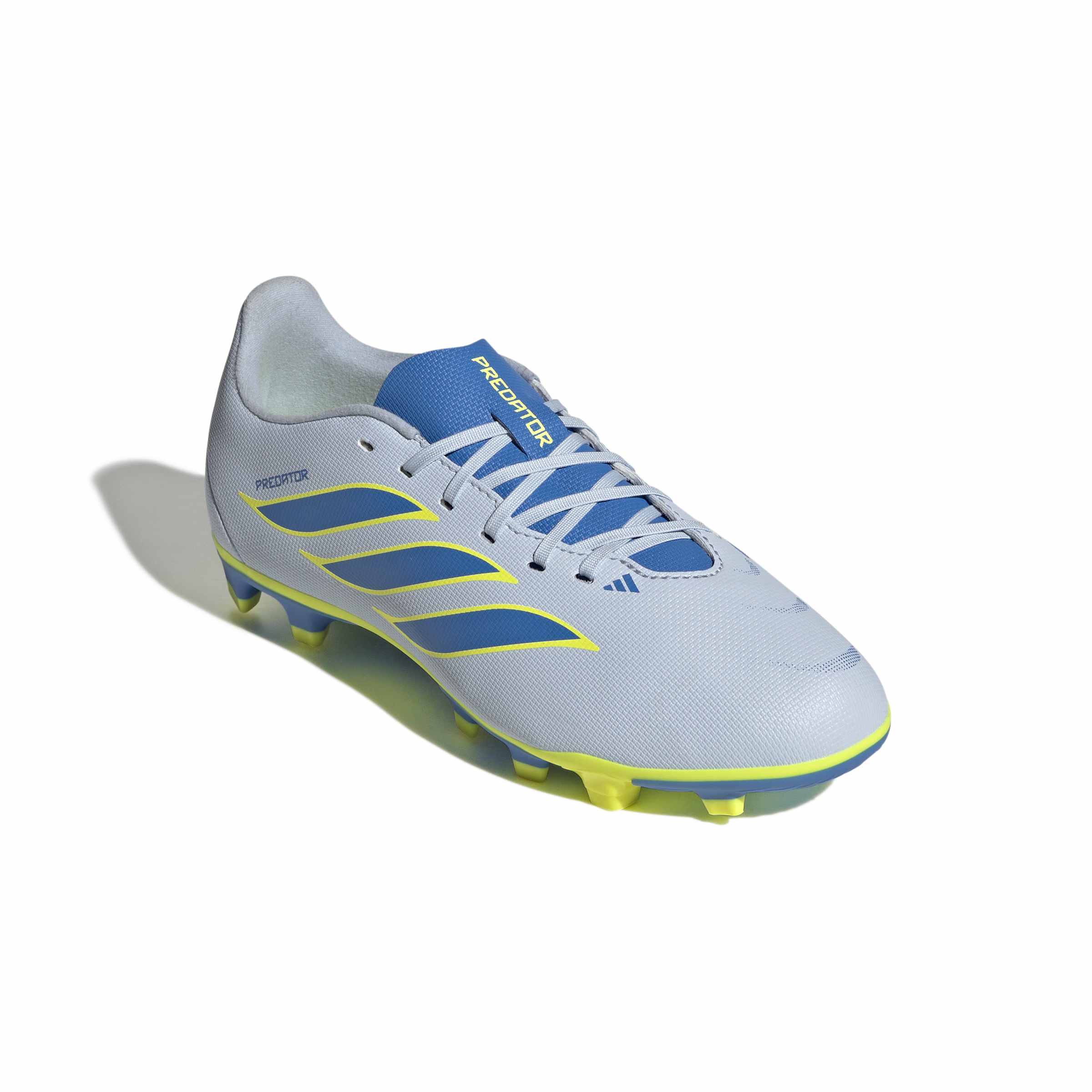 Adidas Predator Club Firm Ground Junior Football Boots Crystal Blue