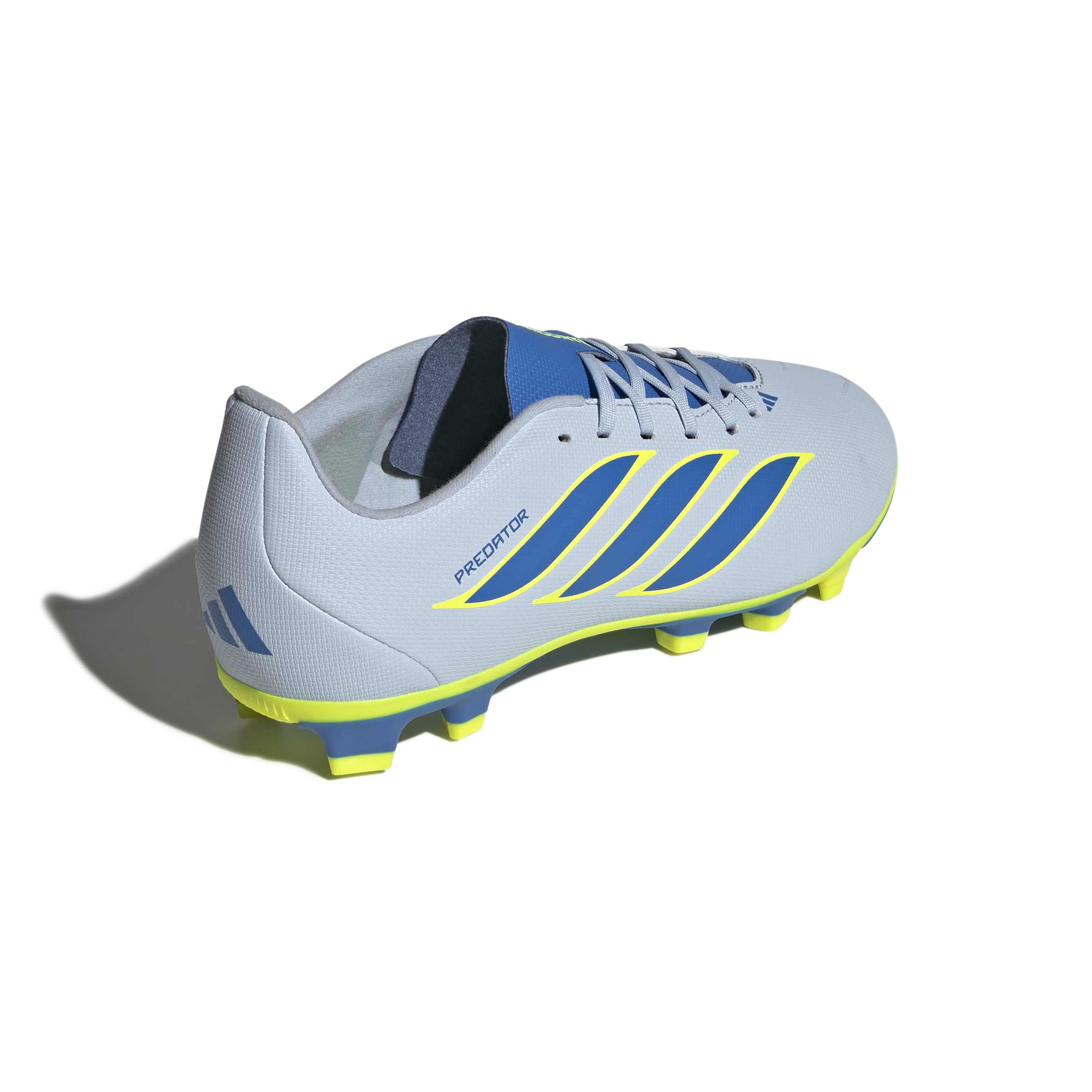 Adidas Predator Club Firm Ground Junior Football Boots Crystal Blue