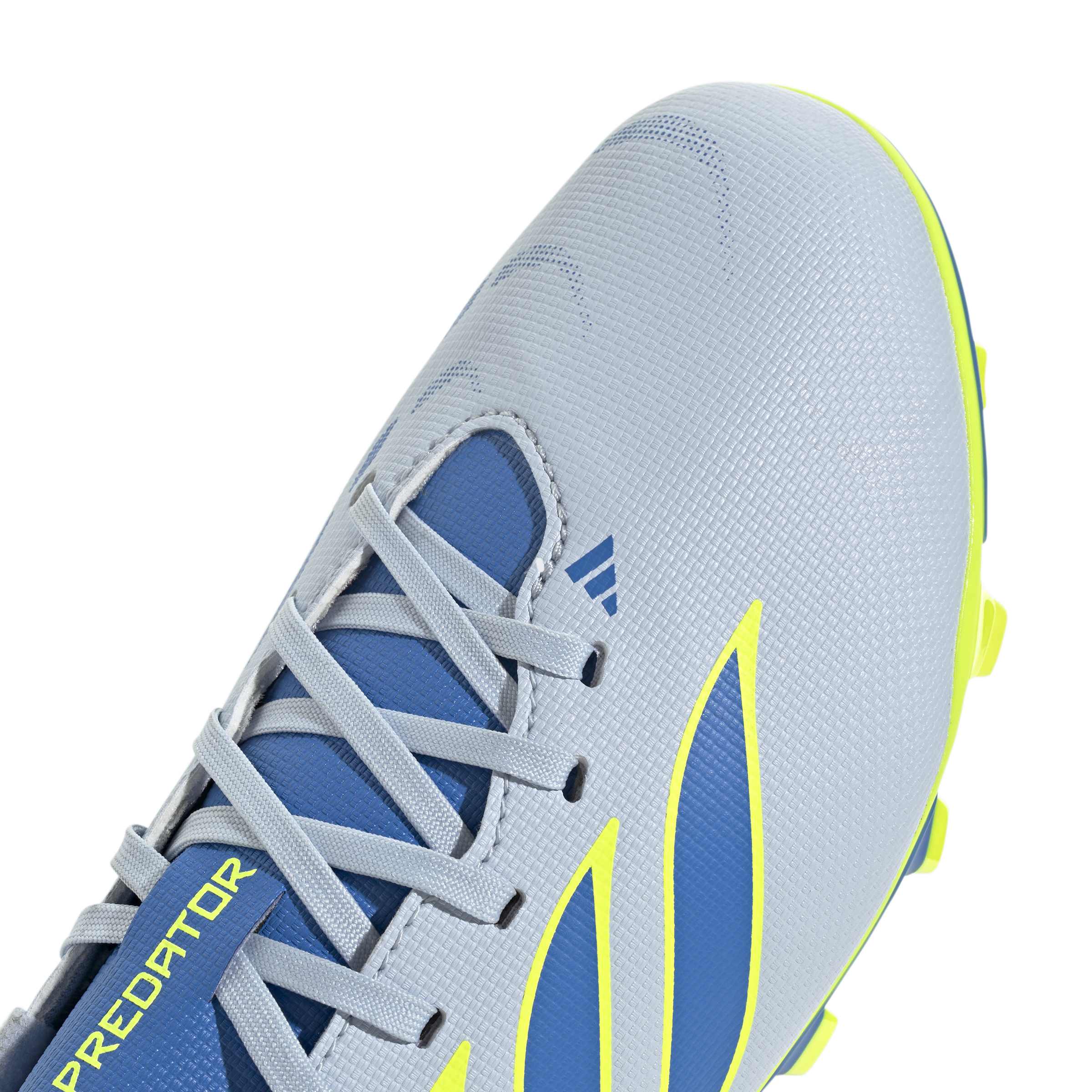 Adidas Predator Club Firm Ground Junior Football Boots Crystal Blue