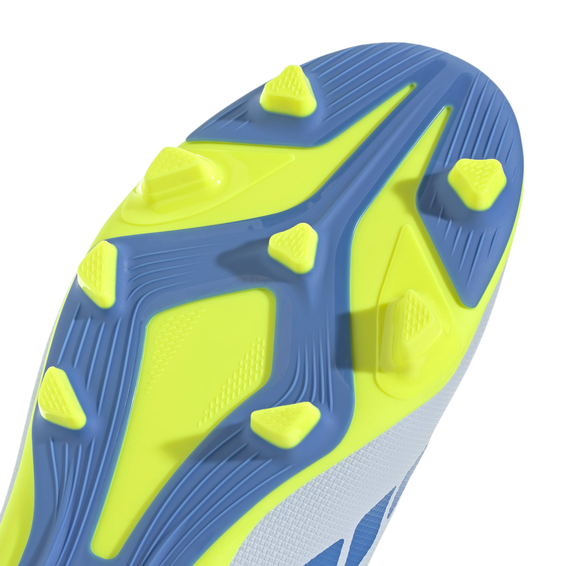 Adidas Predator Club Firm Ground Junior Football Boots Crystal Blue