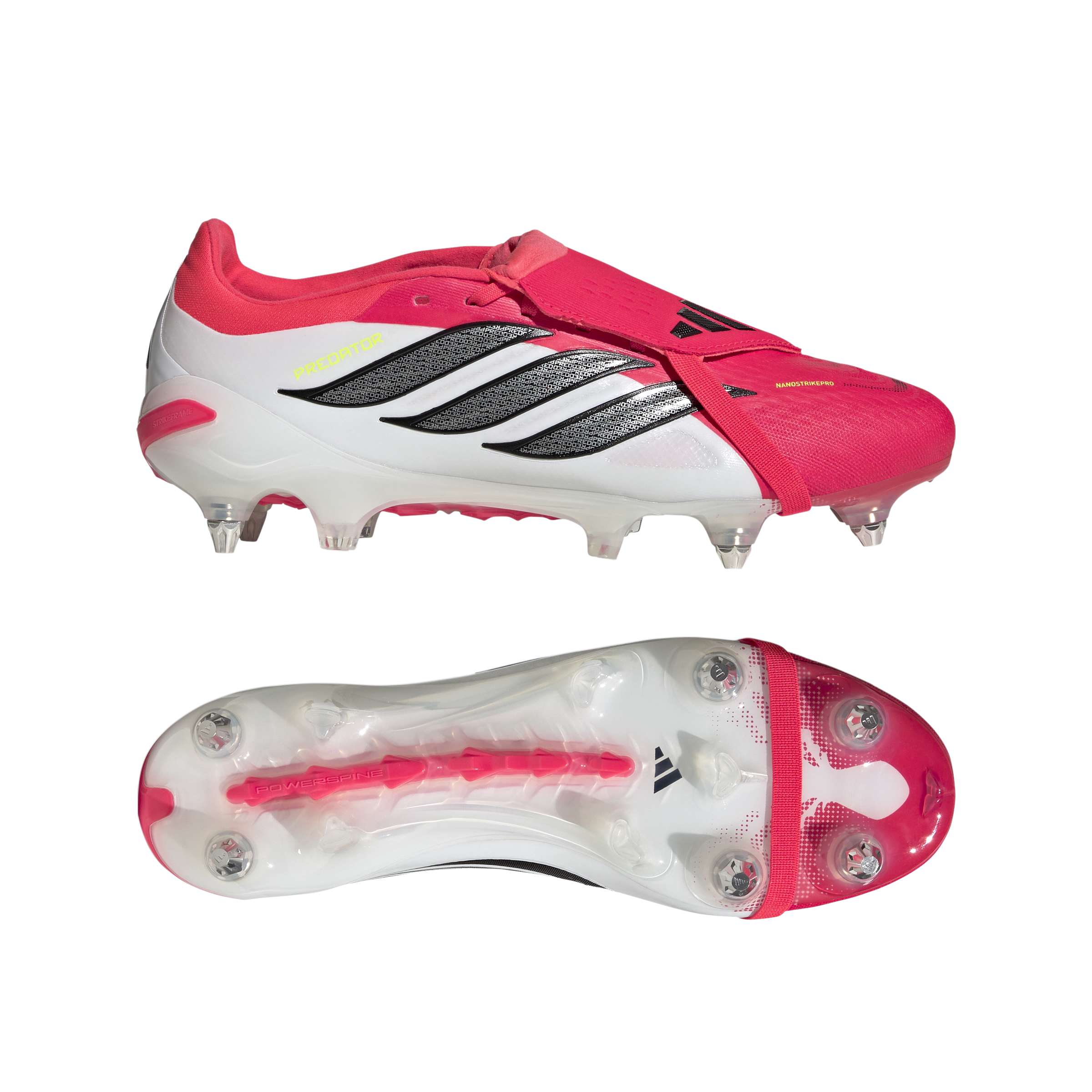 Adidas Predator Pro Fold-Over Tongue Soft Ground Boots