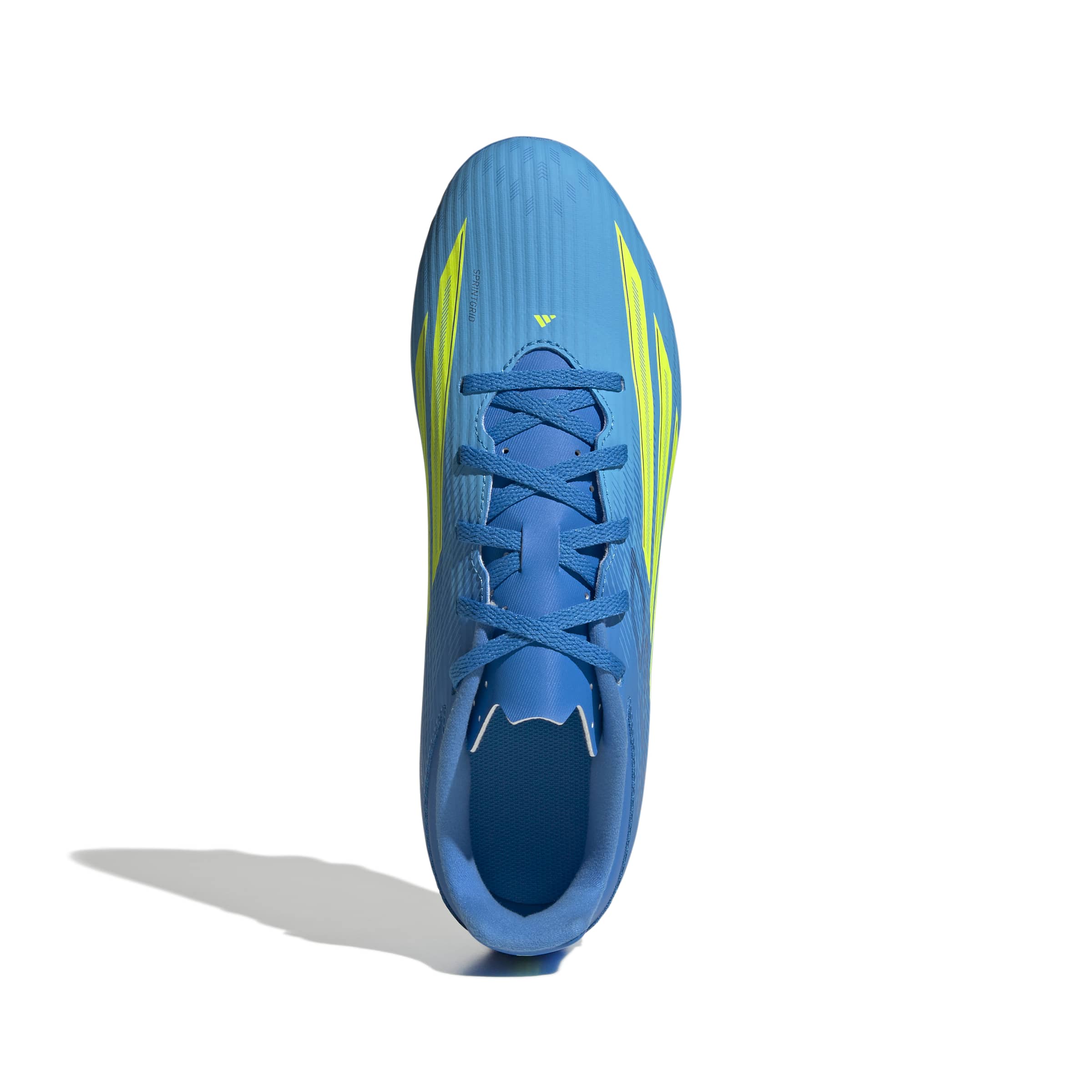 Adidas F50 Club Firm Ground Football Boots Lucid Ray Blue