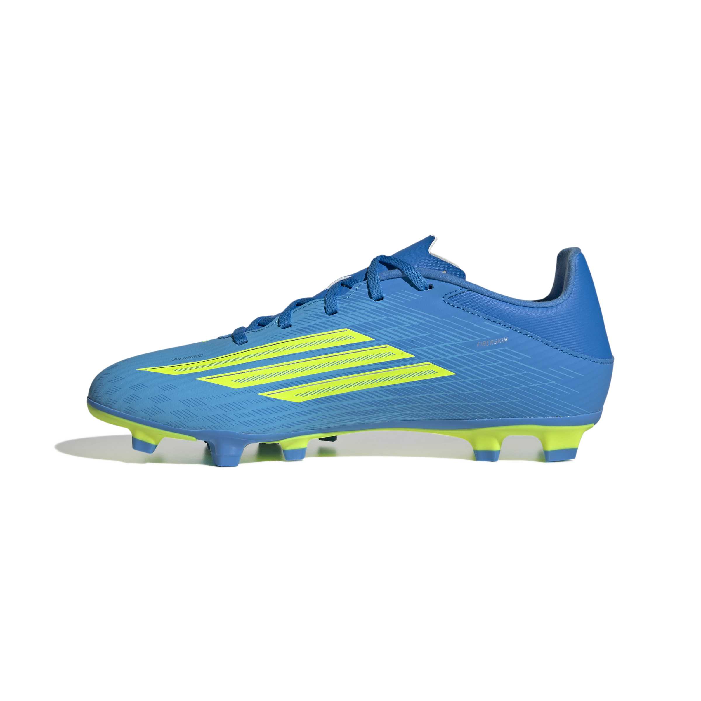 Adidas F50 Club Firm Ground Football Boots Lucid Ray Blue