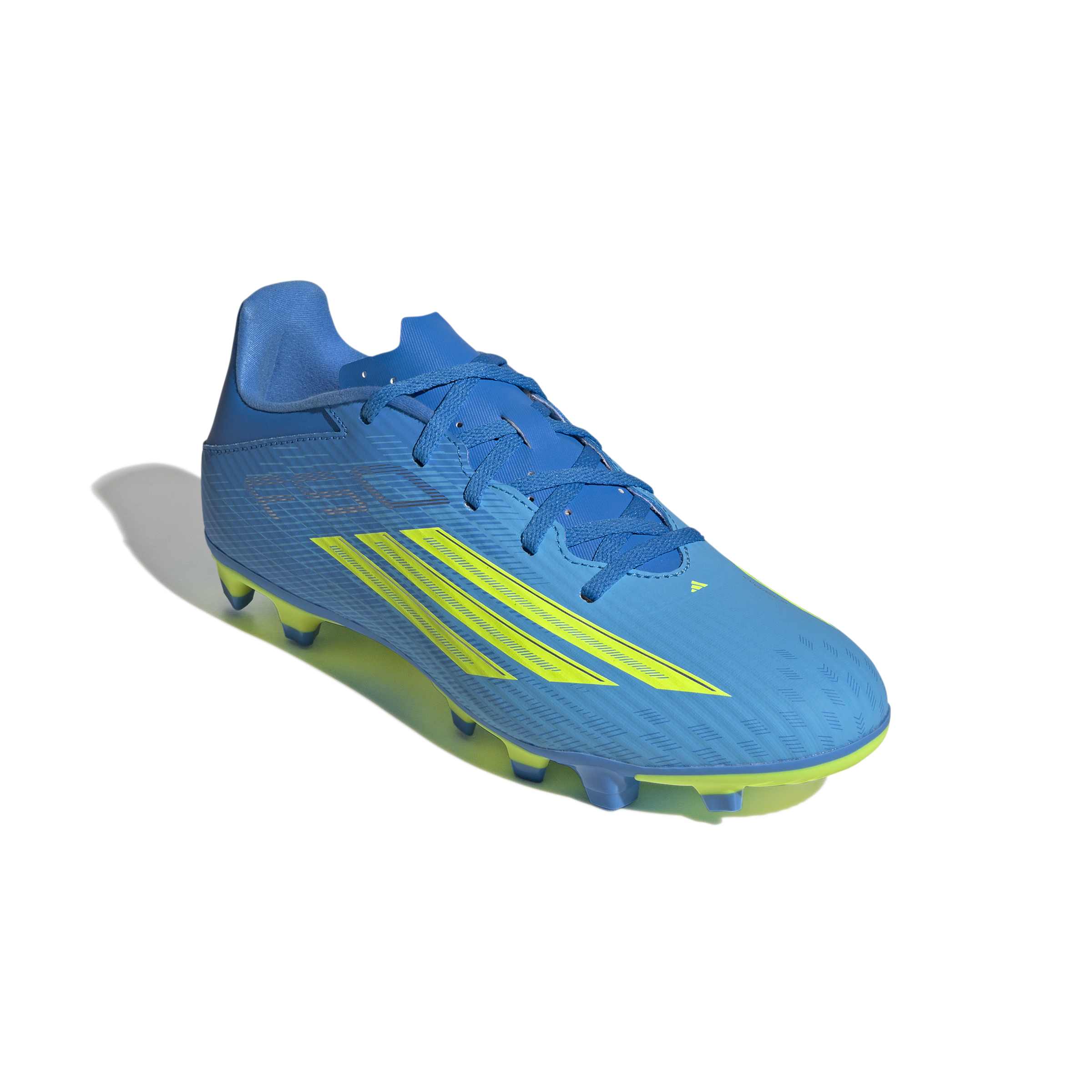 Adidas F50 Club Firm Ground Football Boots Lucid Ray Blue