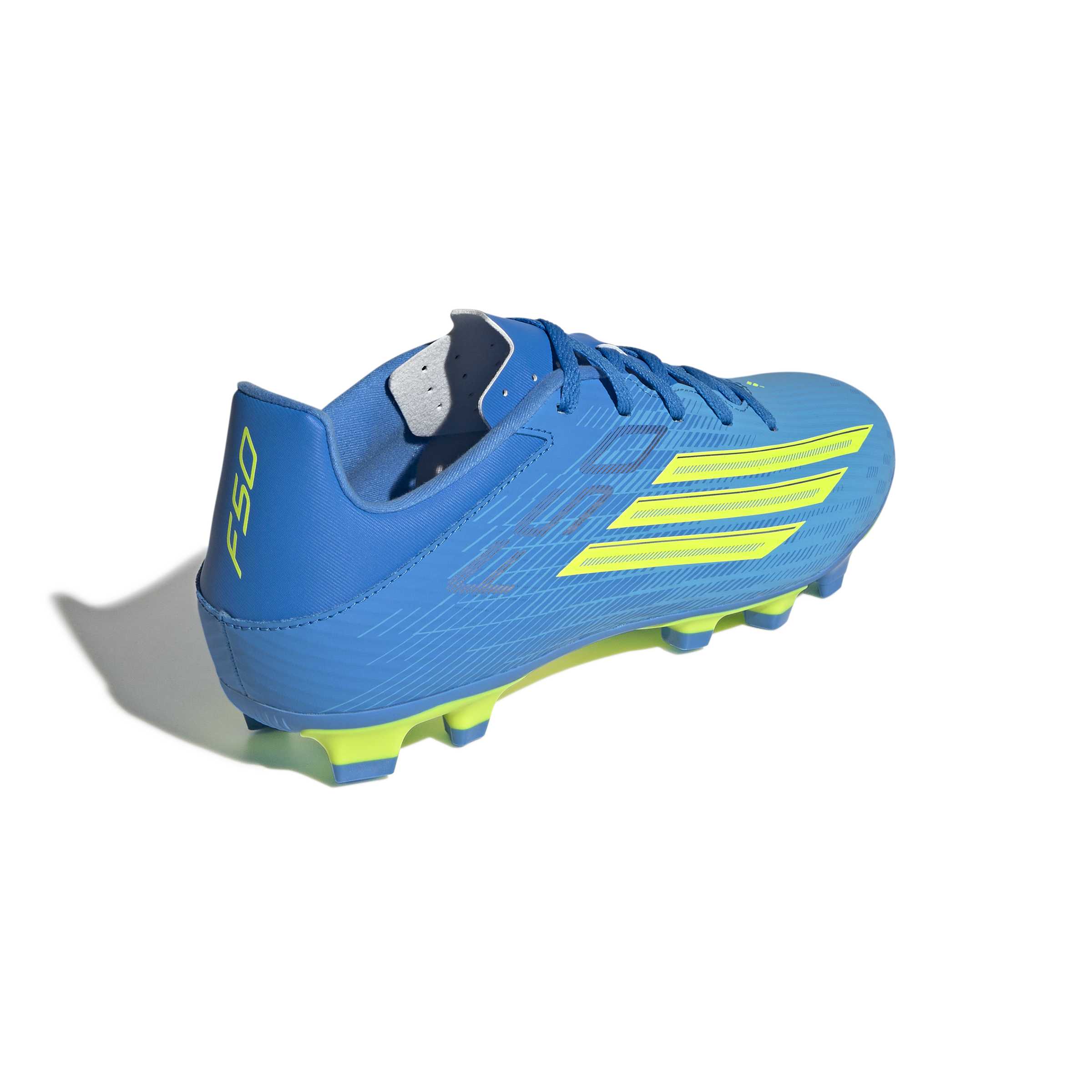 Adidas F50 Club Firm Ground Football Boots Lucid Ray Blue