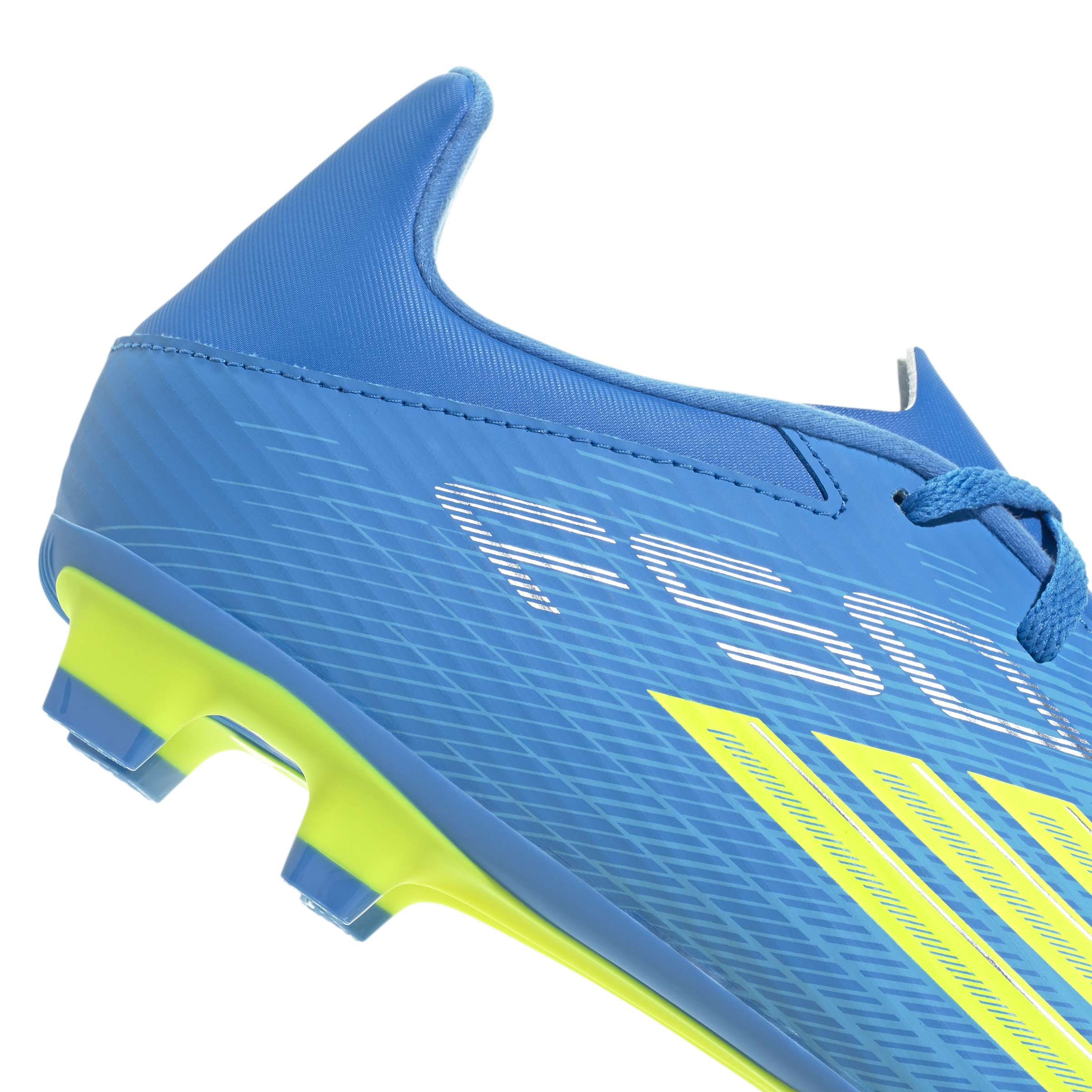 Adidas F50 Club Firm Ground Football Boots Lucid Ray Blue