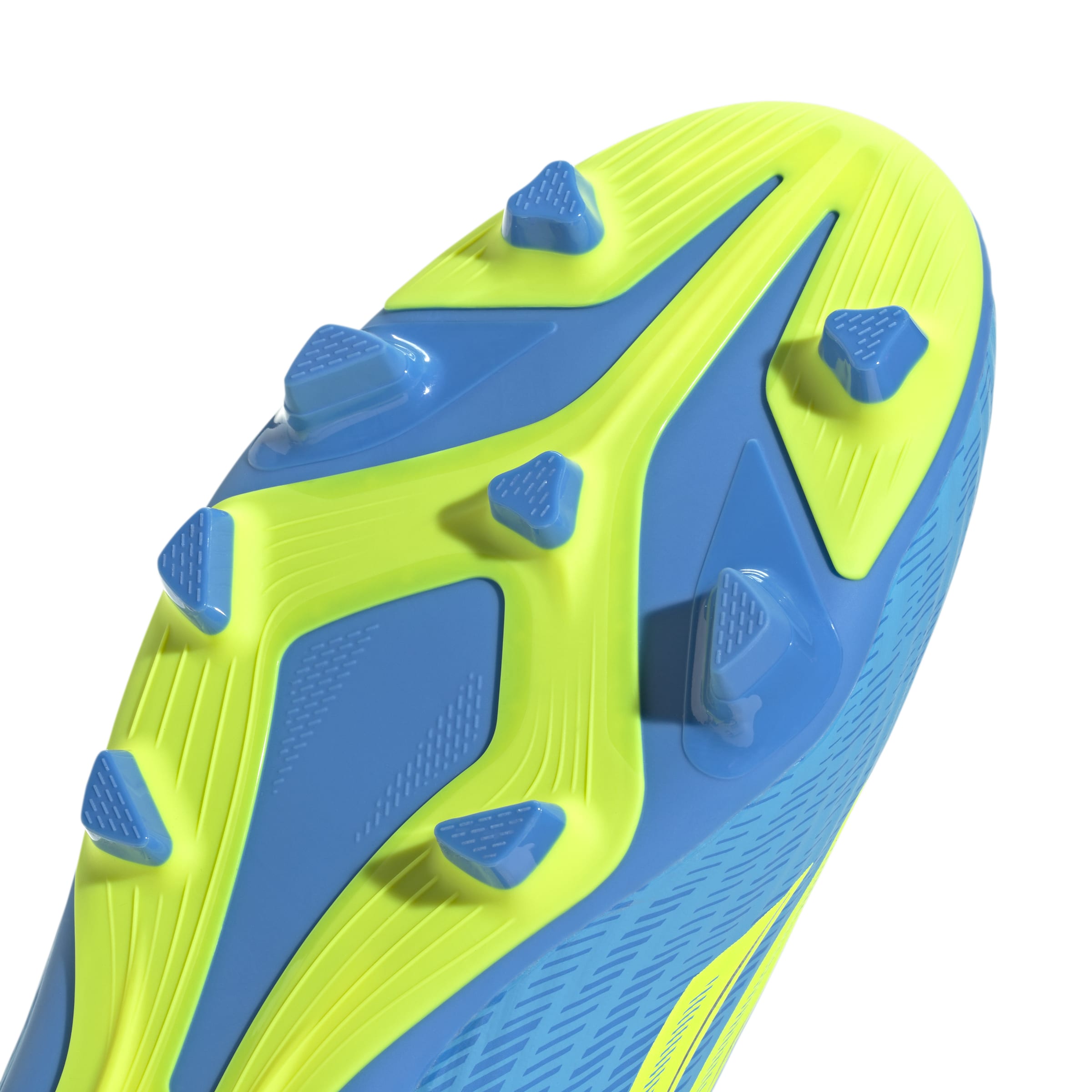 Adidas F50 Club Firm Ground Football Boots Lucid Ray Blue