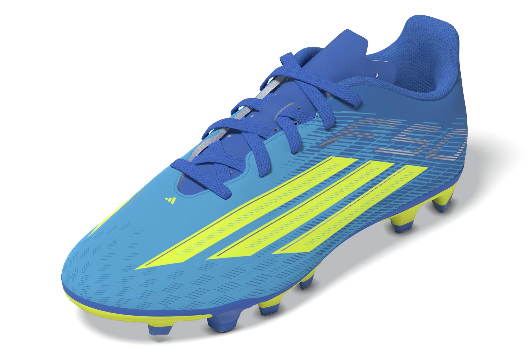 Adidas F50 Club Firm Ground Junior Football Boots Lucid Blue