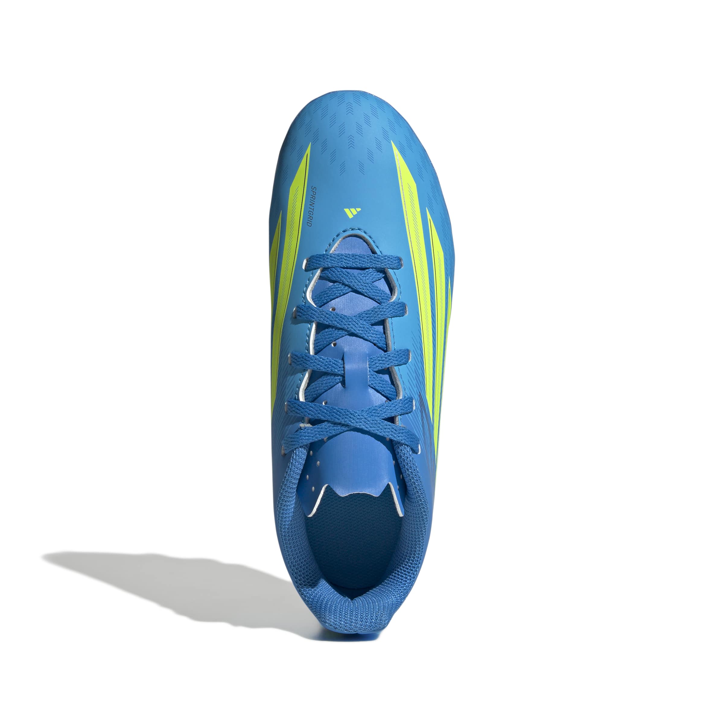 Adidas F50 Club Firm Ground Junior Football Boots Lucid Blue