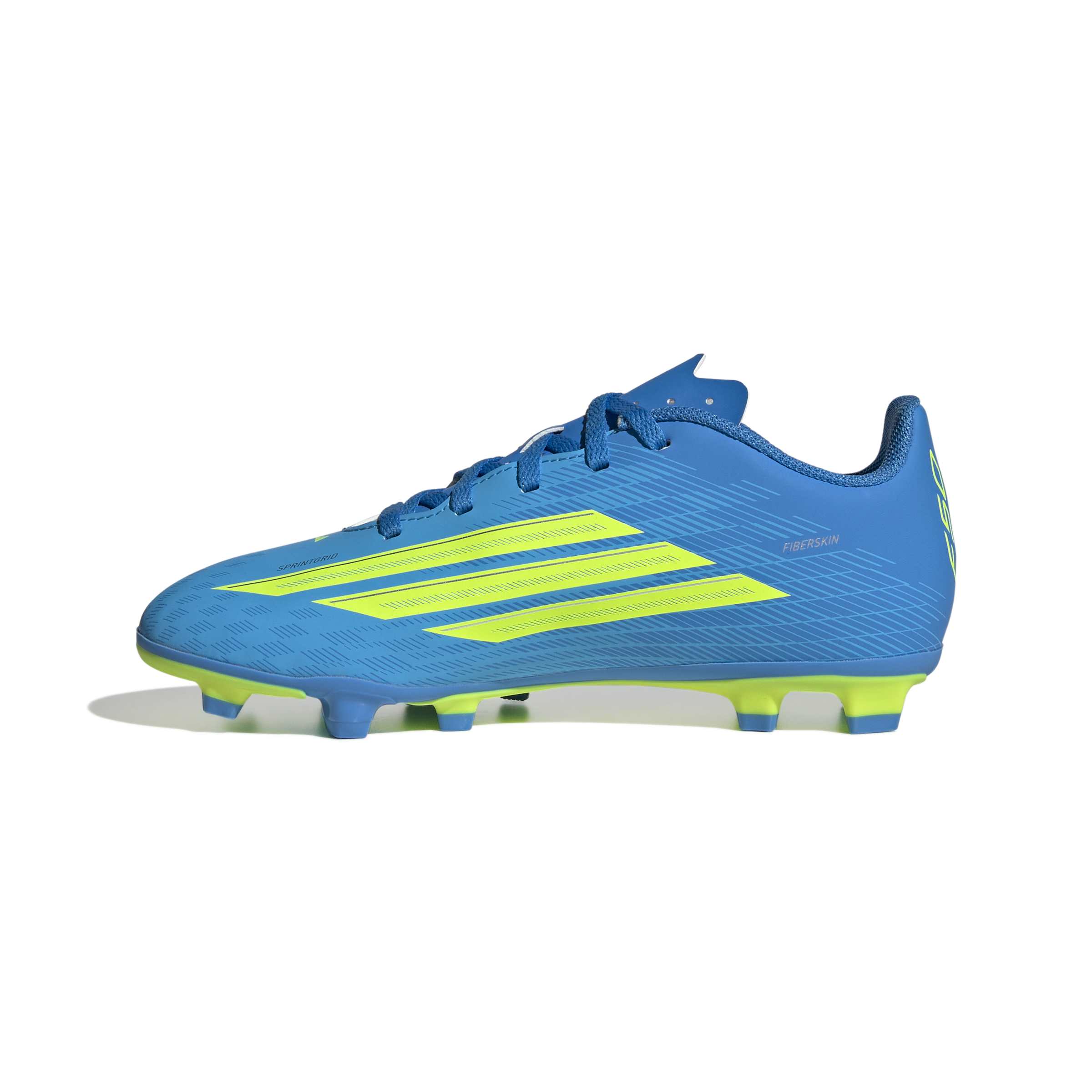 Adidas F50 Club Firm Ground Junior Football Boots Lucid Blue