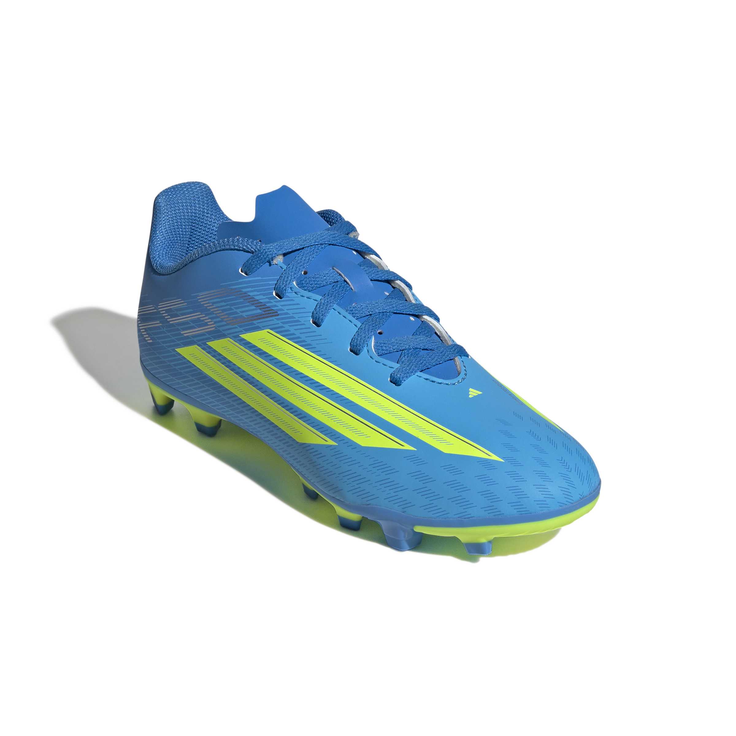 Adidas F50 Club Firm Ground Junior Football Boots Lucid Blue