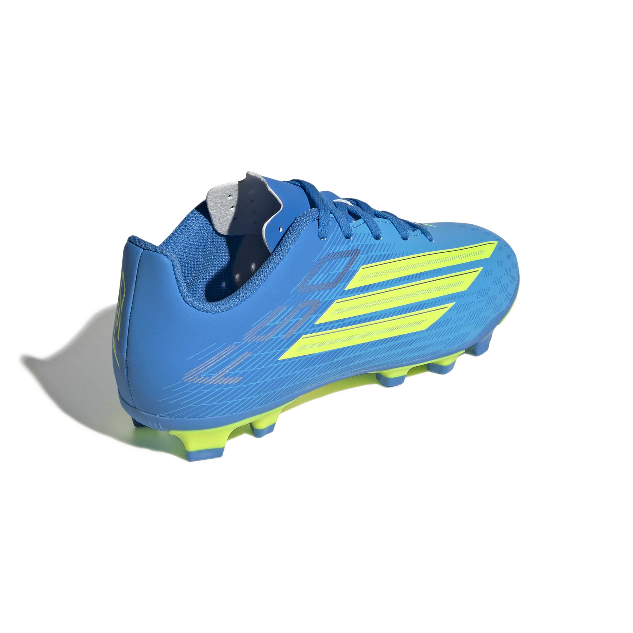 Adidas F50 Club Firm Ground Junior Football Boots Lucid Blue