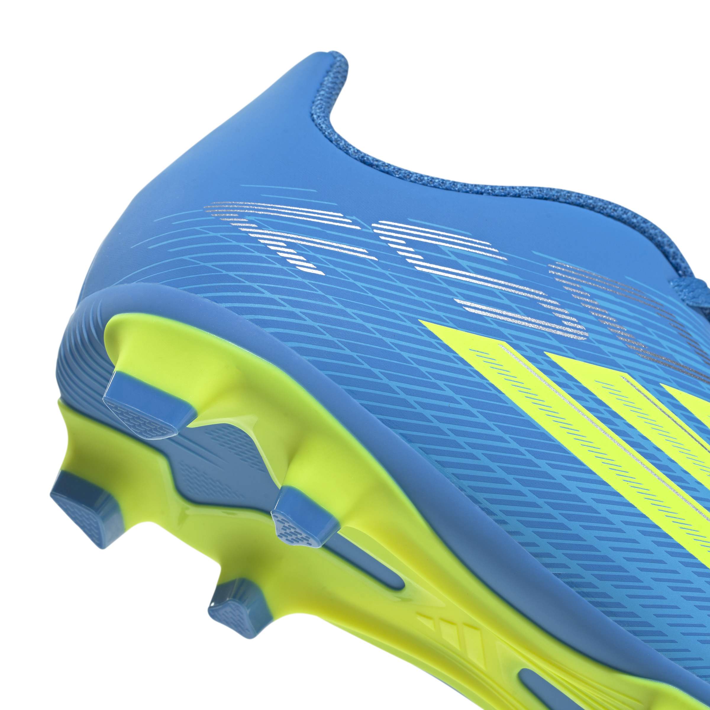 Adidas F50 Club Firm Ground Junior Football Boots Lucid Blue