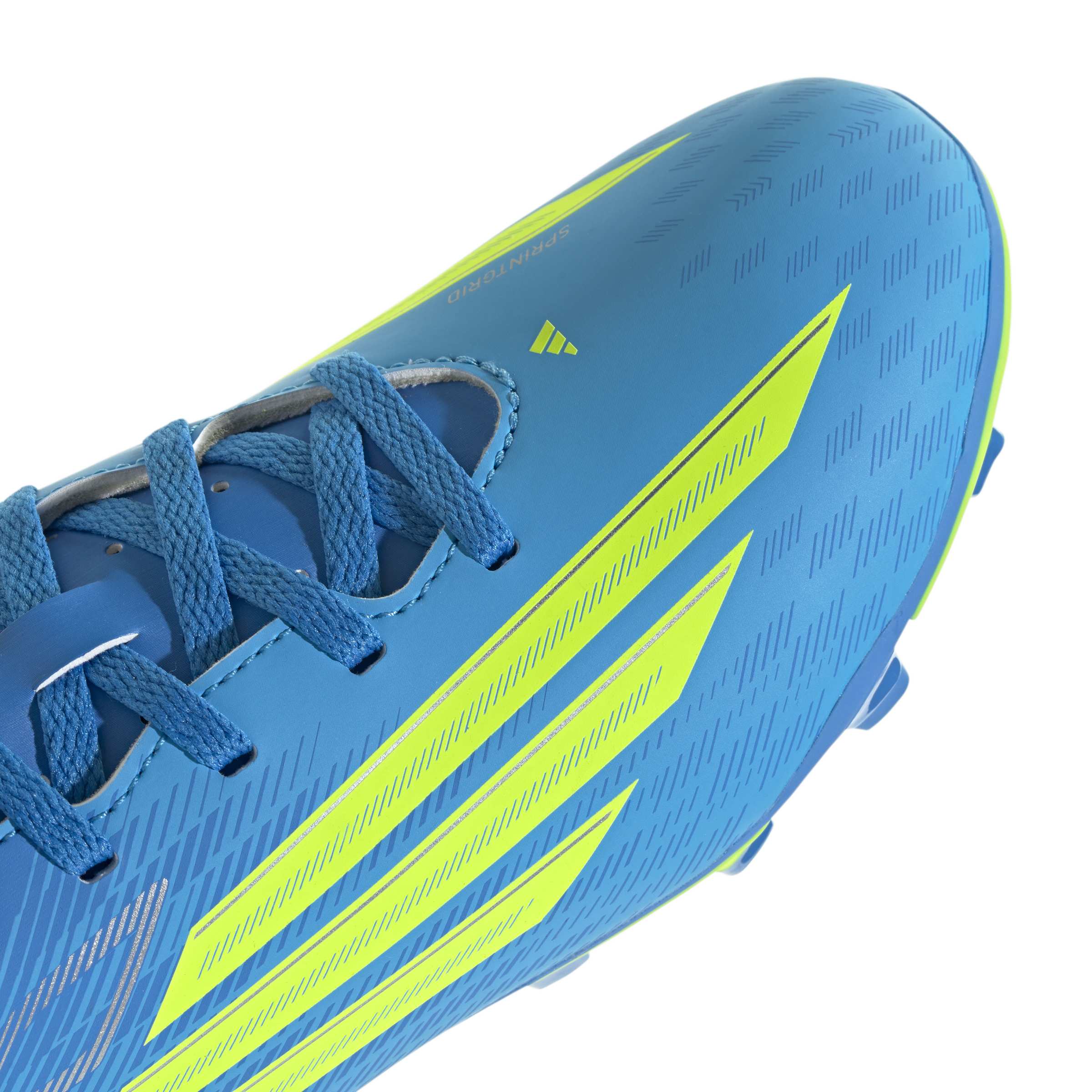 Adidas F50 Club Firm Ground Junior Football Boots Lucid Blue