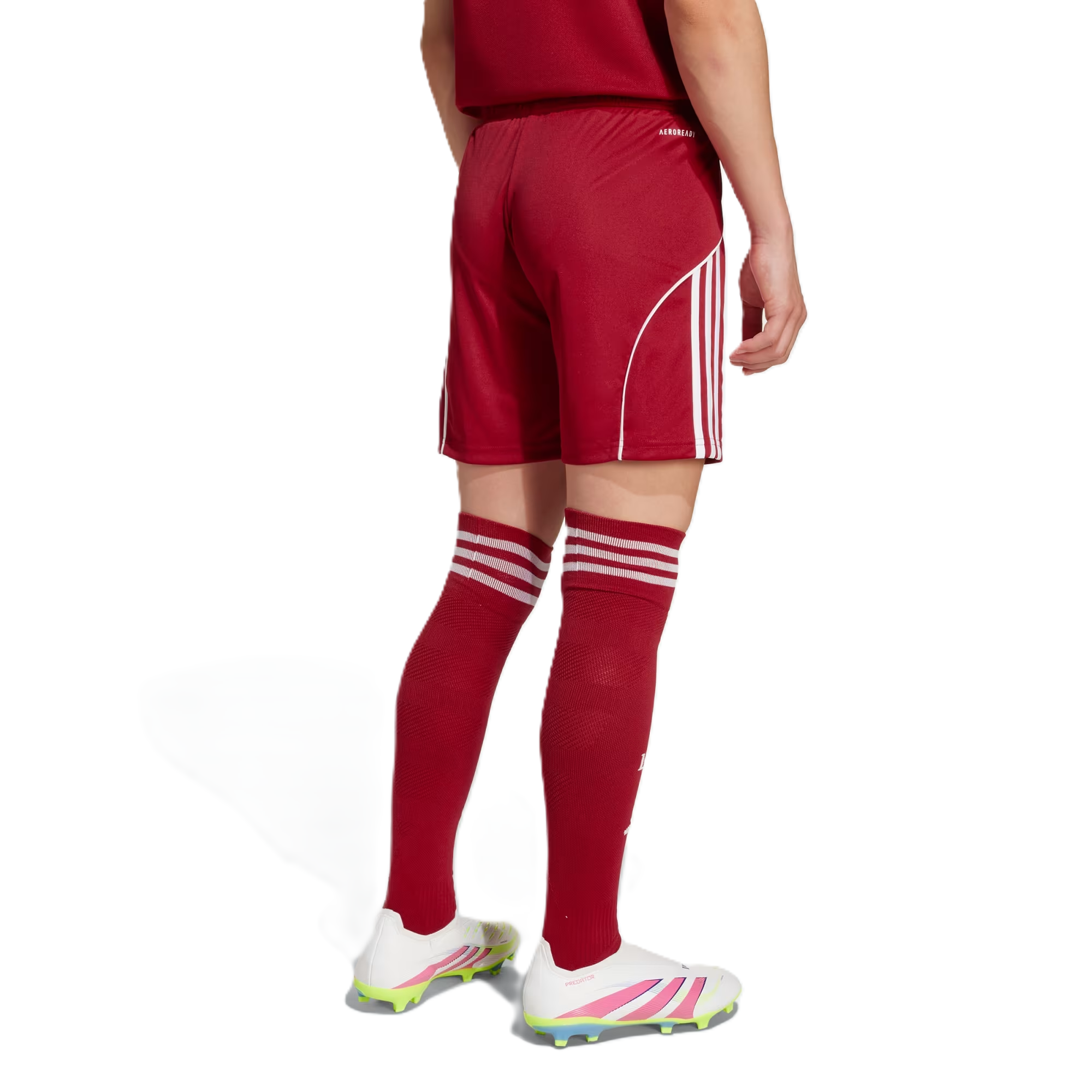 Adidas Liverpool FC 25/26 Home Shorts Youth Red