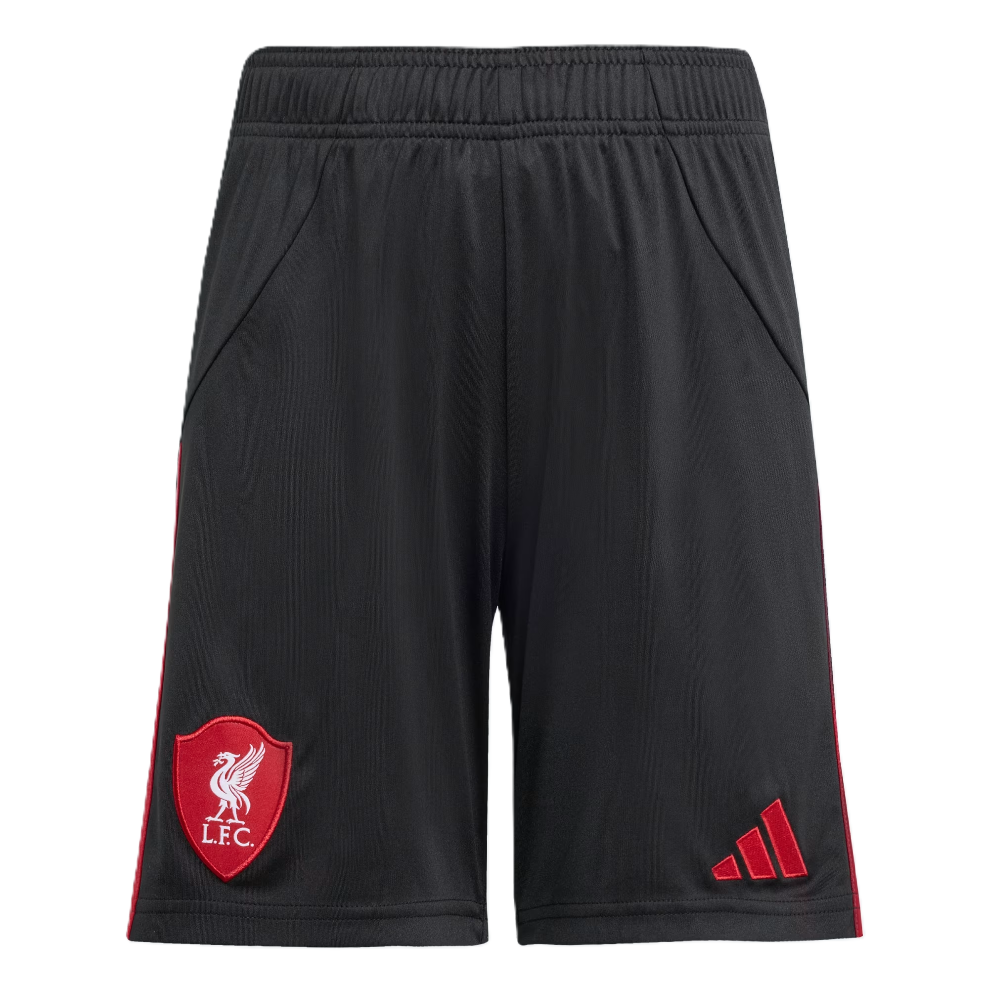 Adidas Liverpool FC 25/26 Away Shorts Youth Black