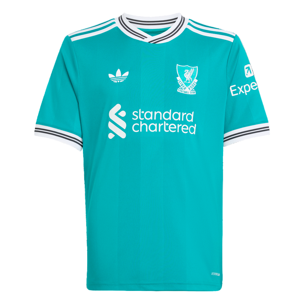 Adidas Liverpool FC 25/26 Third Jersey