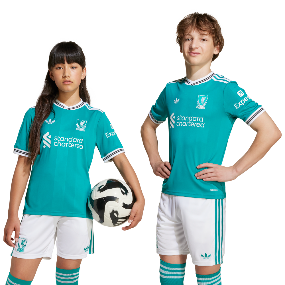 Adidas Liverpool FC 25/26 Third Jersey
