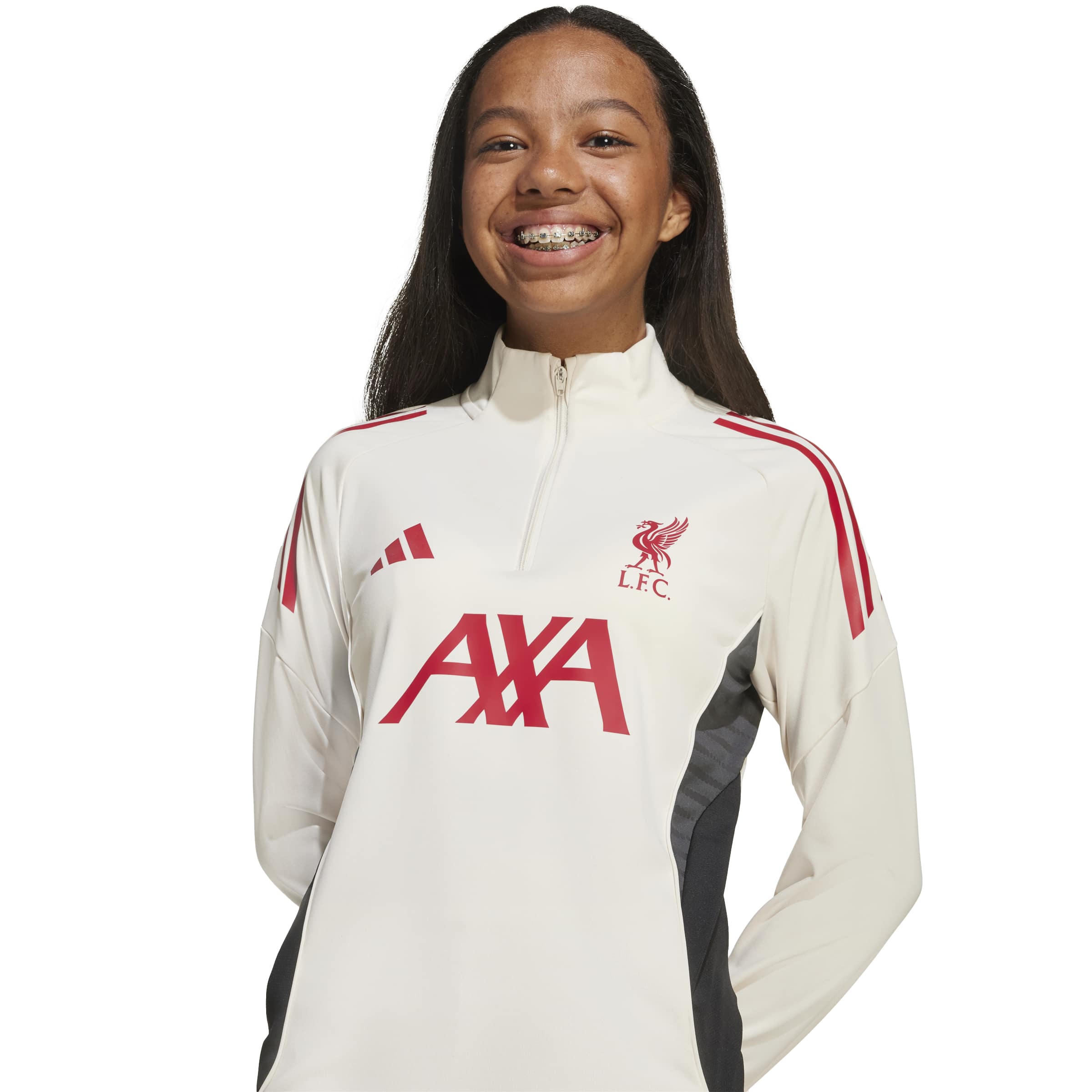 Adidas Liverpool FC Tiro 25/26 Competition Training Top Junior