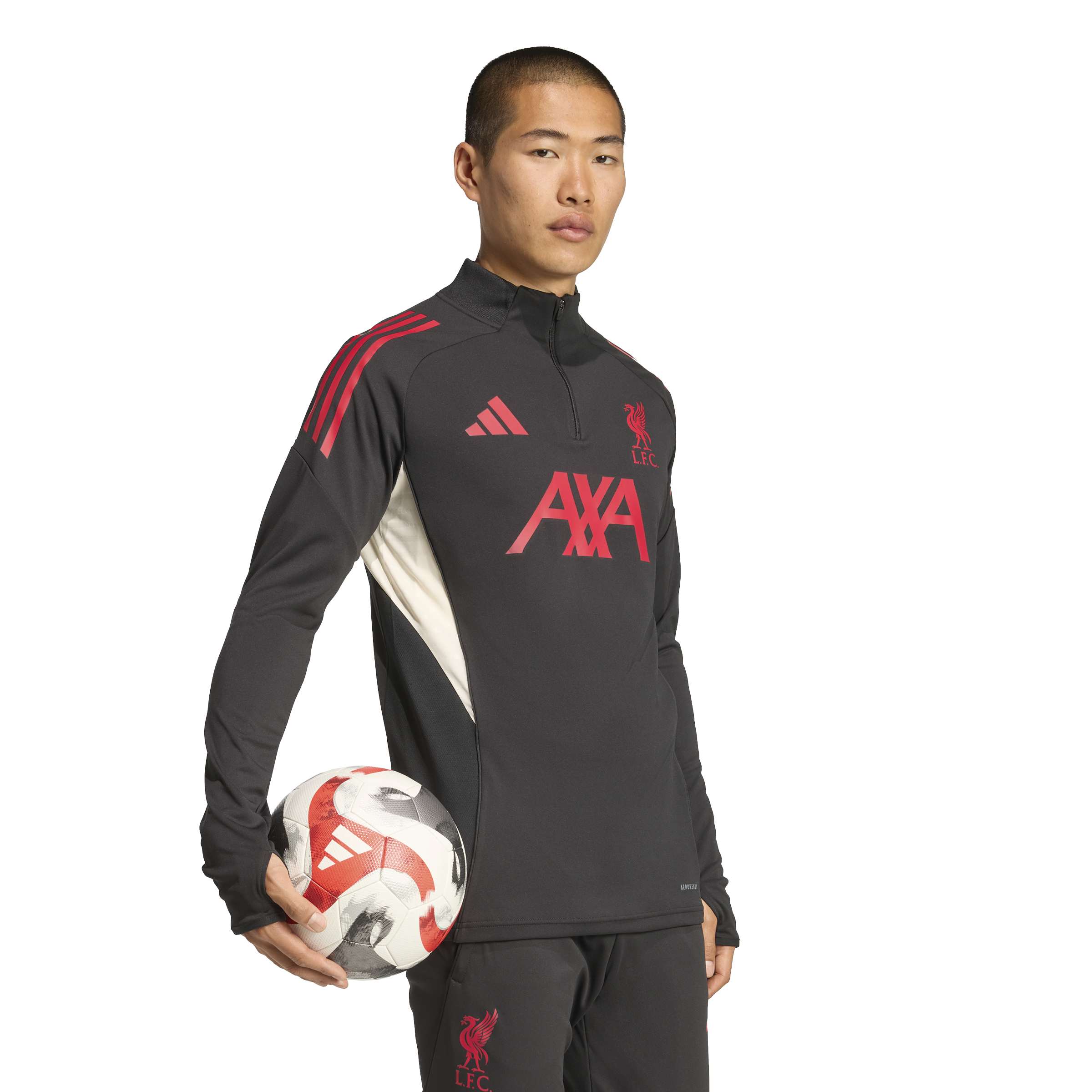 Adidas Liverpool FC Tiro 25/26 Competition Training Top