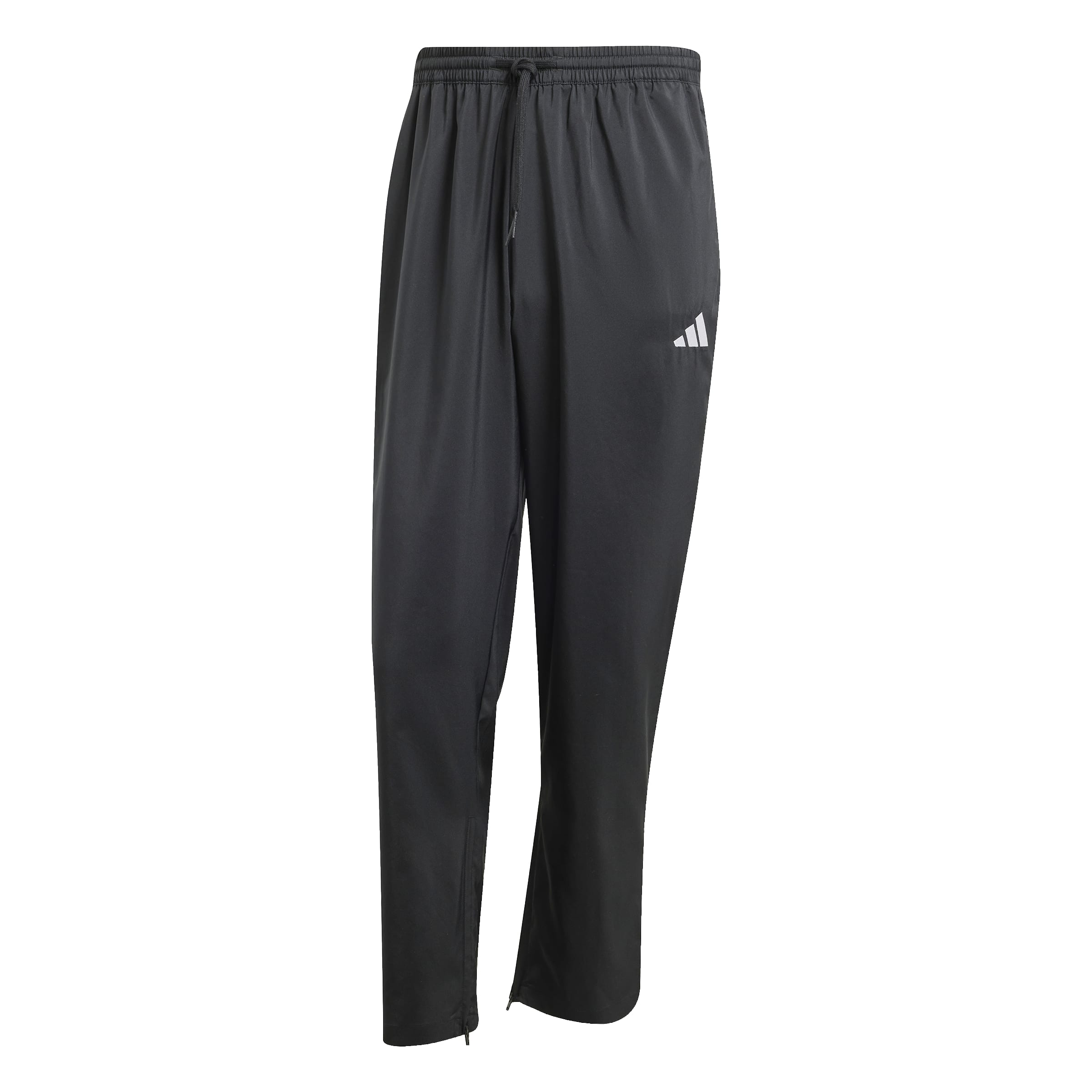 Adidas Essentials Small Logo Open-Hem Stanford Pant Black
