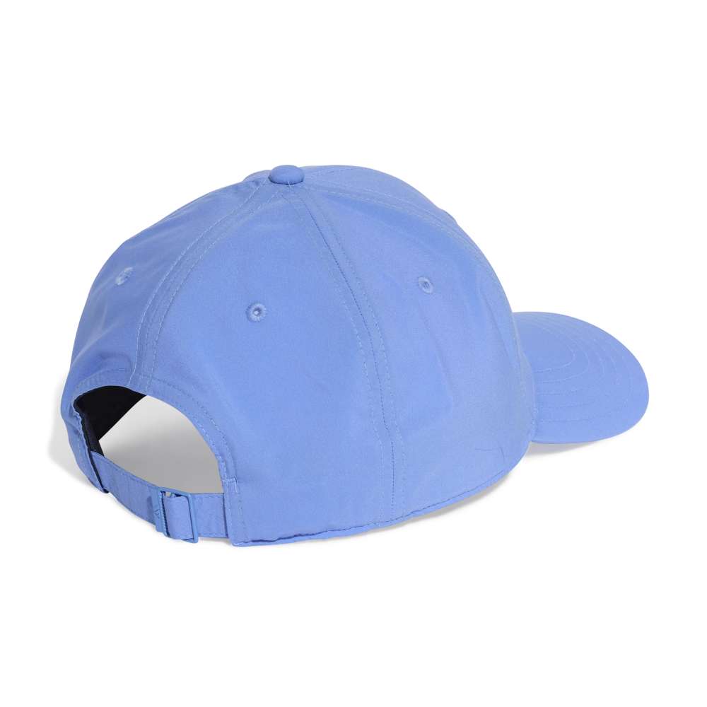 Adidas New Logo Embroidered Baseball Cap Blue