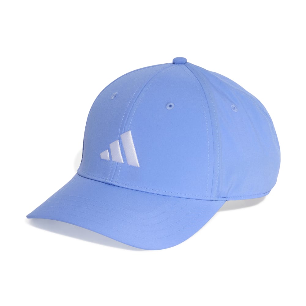 Adidas New Logo Embroidered Baseball Cap Blue