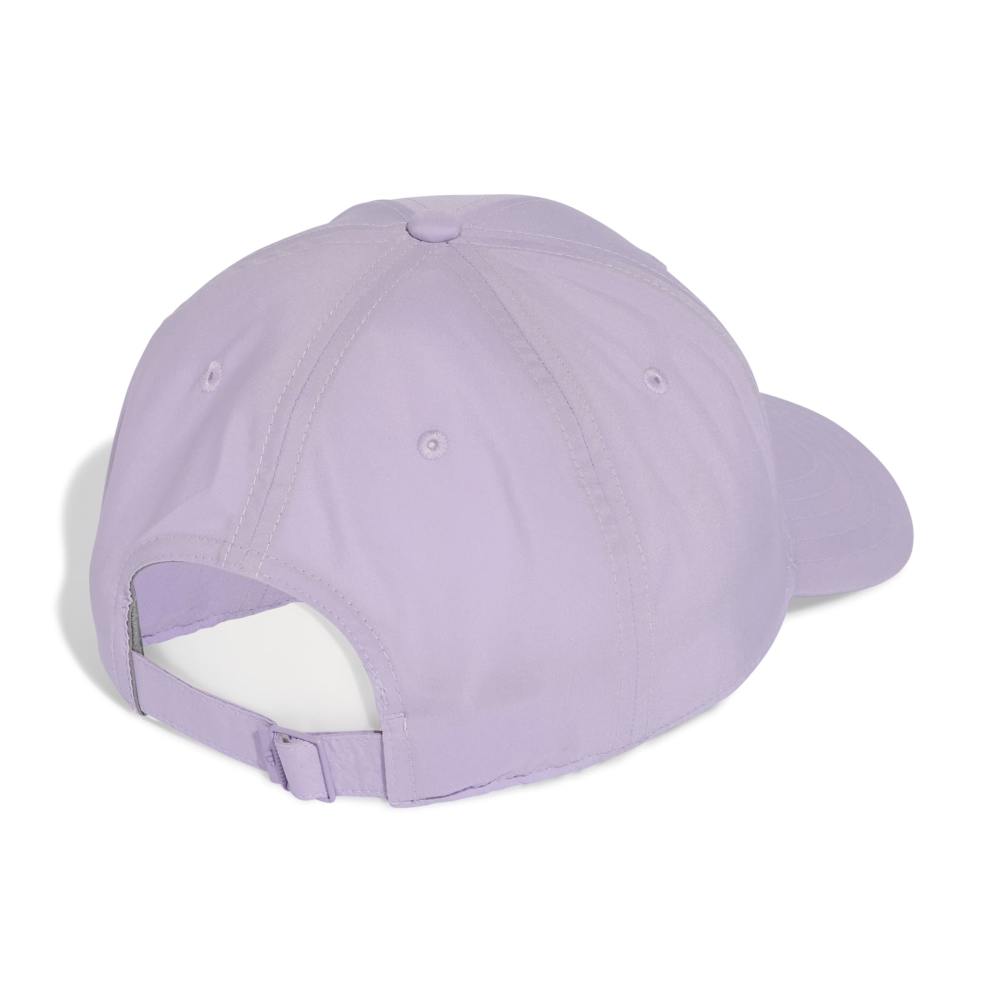 Adidas New Logo Embroidered Baseball Cap Lilac