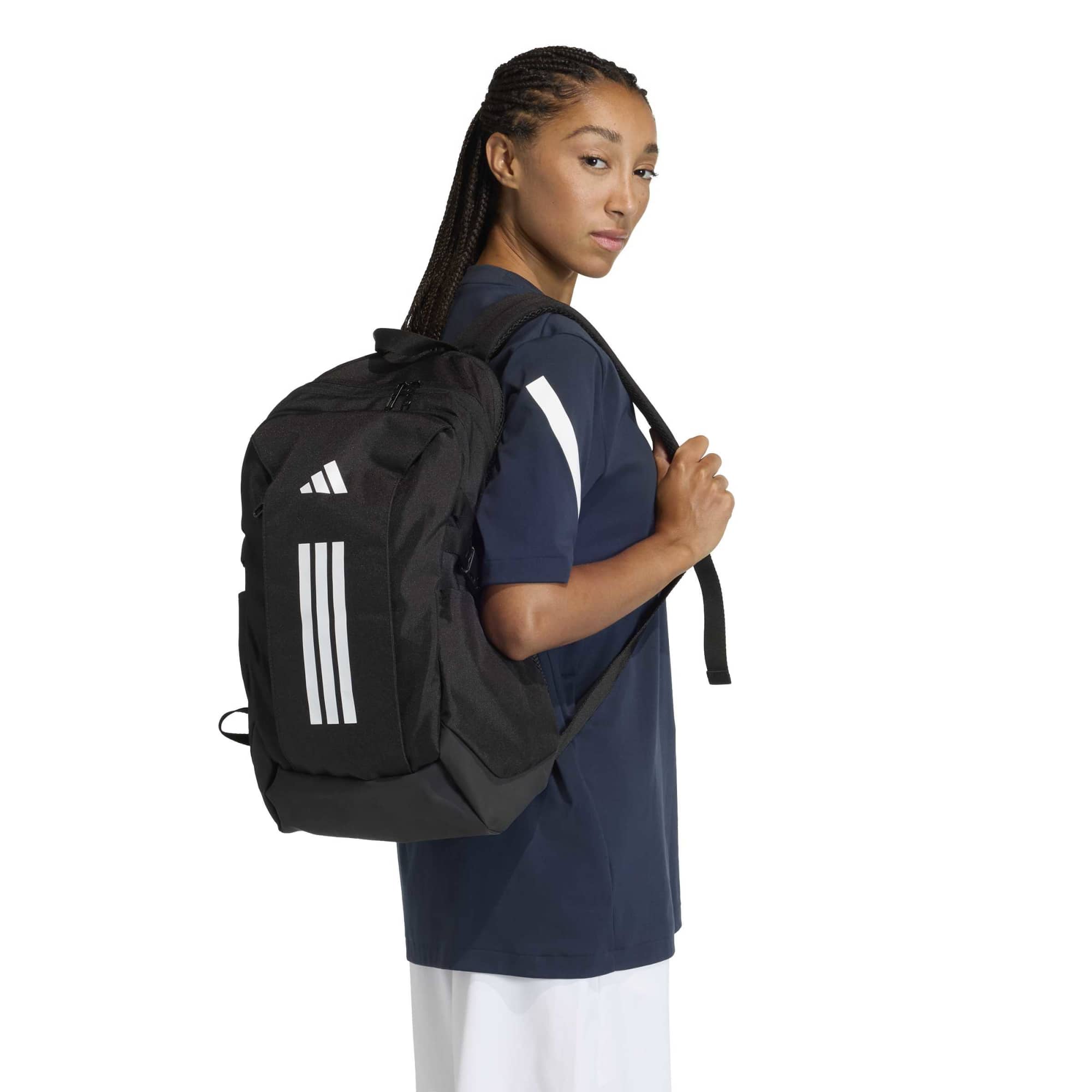 Adidas Backpack Power VIII Black White