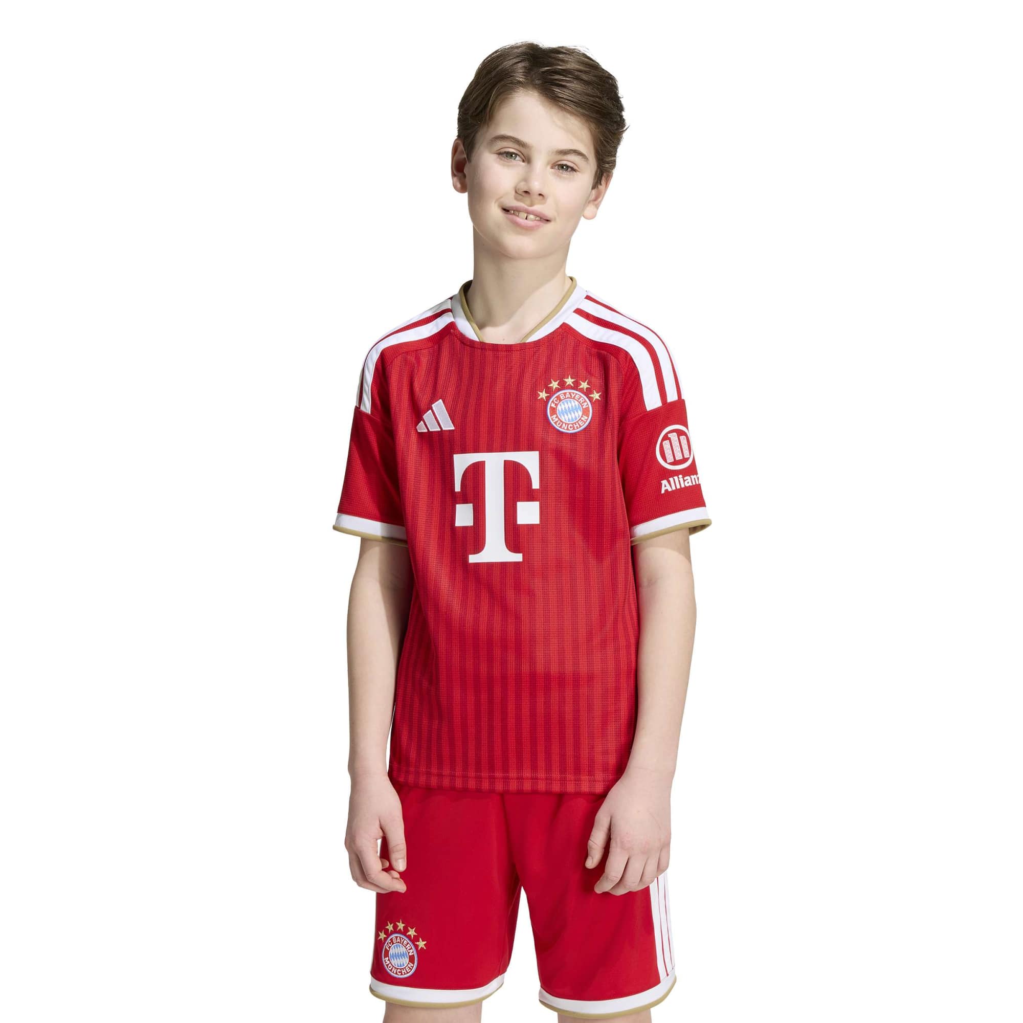 Adidas FC Bayern 26/27 Home Jersey Kids