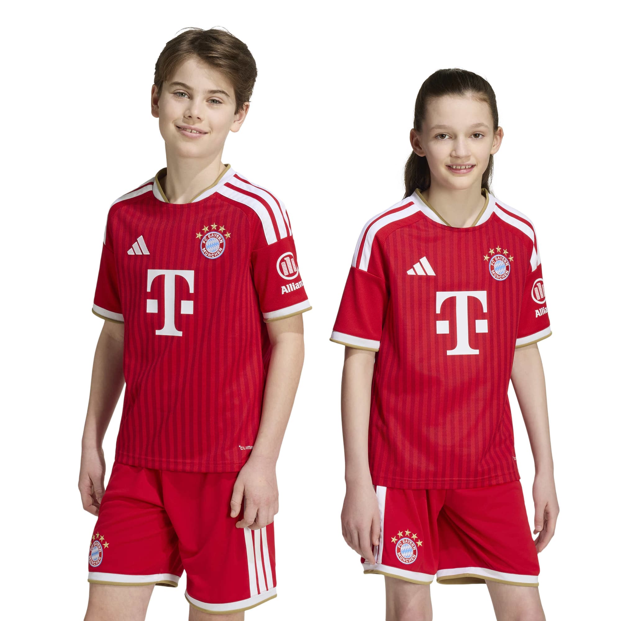 Adidas FC Bayern 26/27 Home Jersey Kids