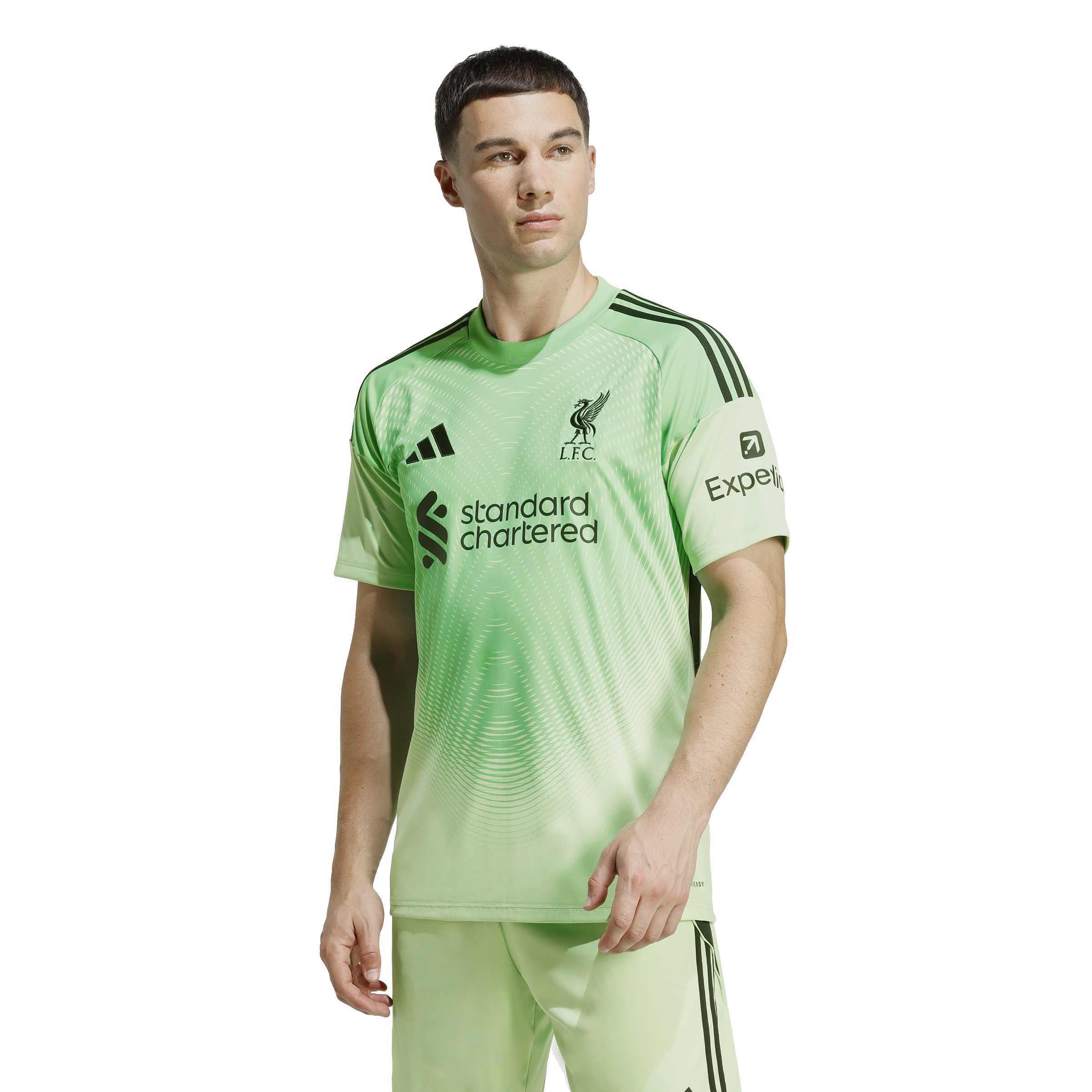Adidas Liverpool FC 25/26 Goalkeeper Jersey